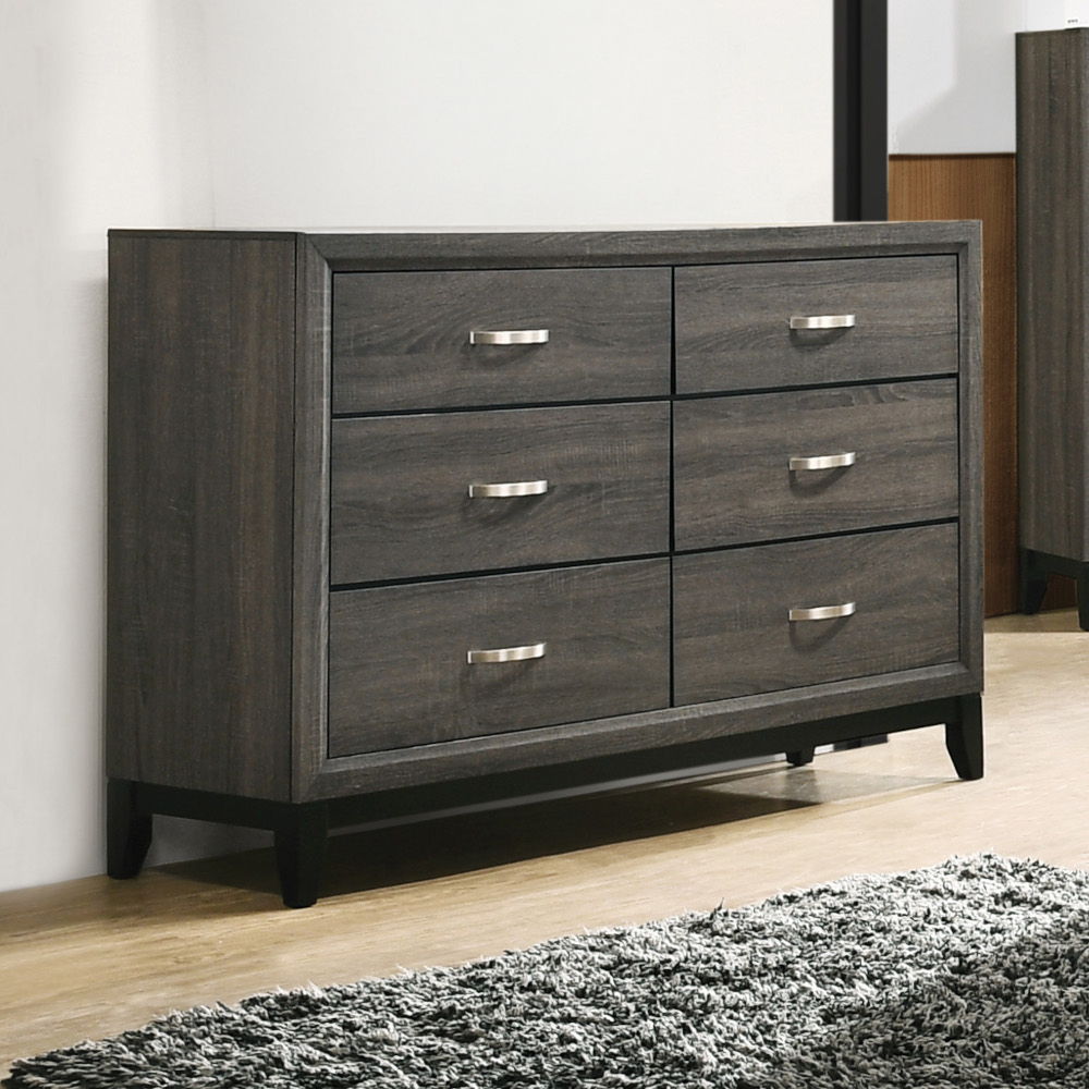 Valdemar - Dresser - Weathered Gray - Urban Living Furniture (Los Angeles, CA)