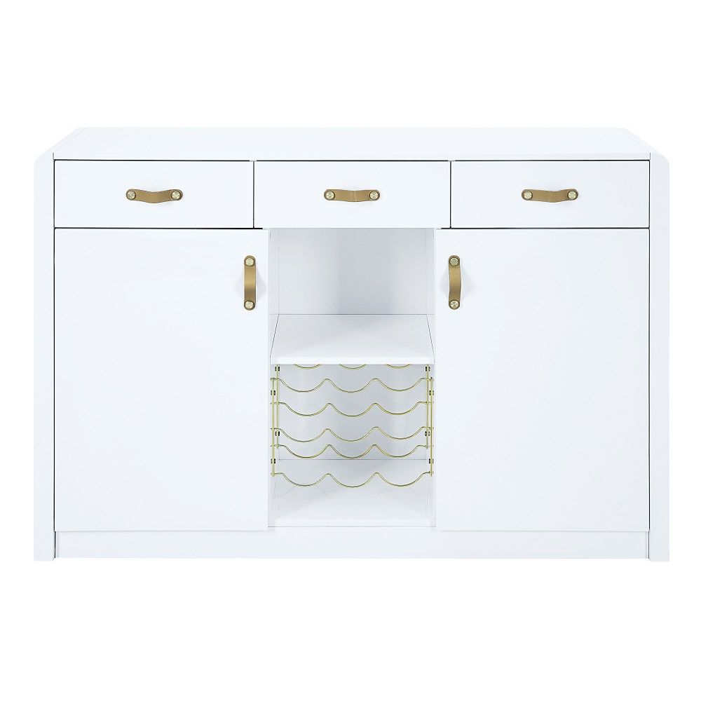 Paxley - Server - White High Gloss - Urban Living Furniture (Los Angeles, CA)