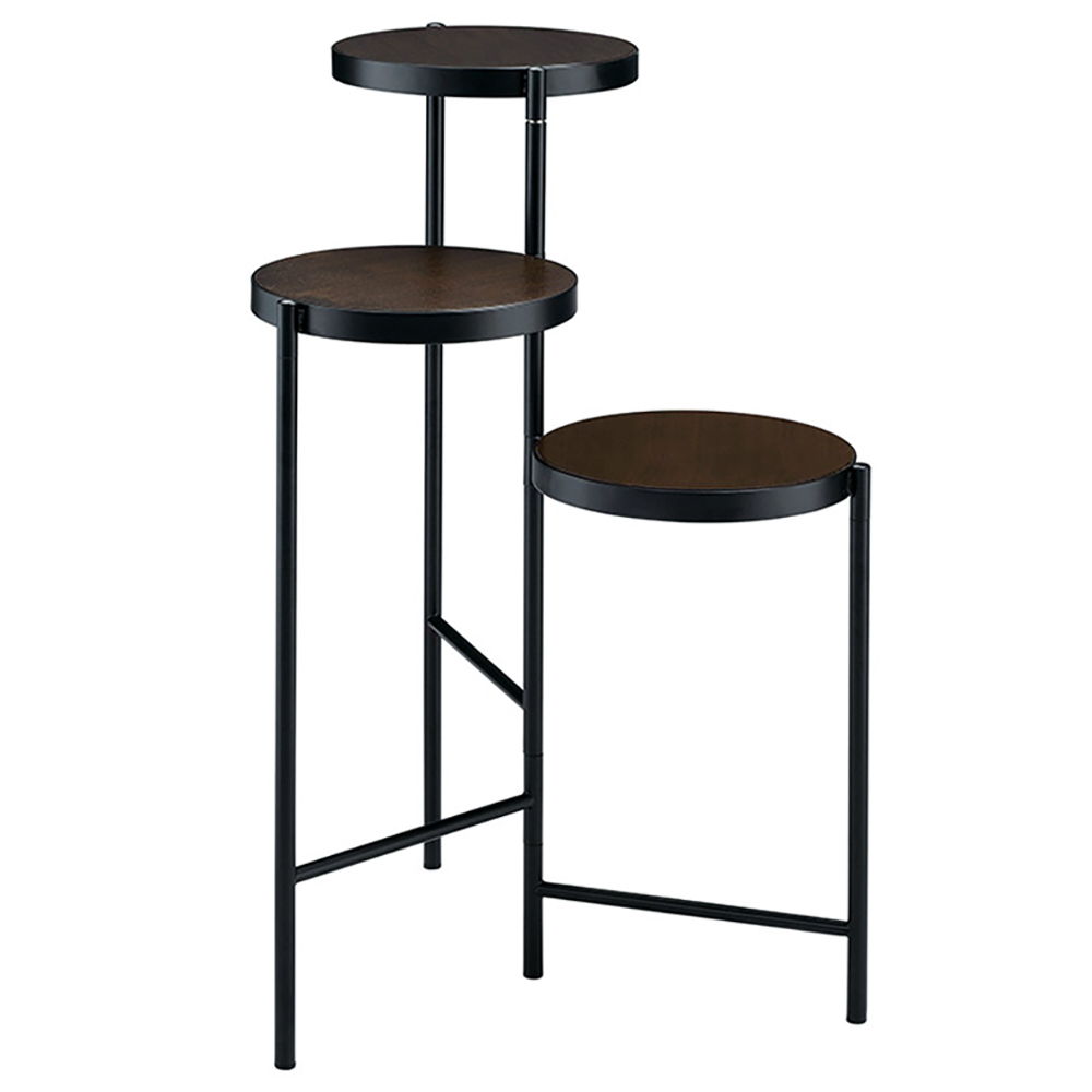 Namid - 30" Plant Stand - Black - Urban Living Furniture (Los Angeles, CA)