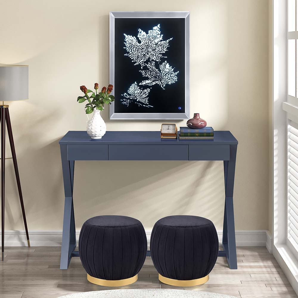 Nalo - Console Table (Same Of00174) - Charcoal