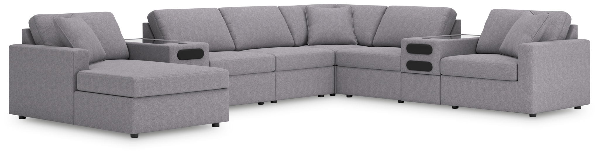 Modmax - Granite - Sectional - Urban Living Furniture (Los Angeles, CA)