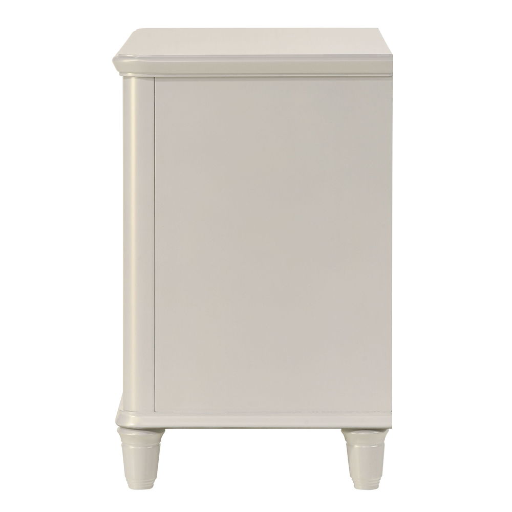 Laveda - Nightstand - Pearl White Finish - Urban Living Furniture (Los Angeles, CA)