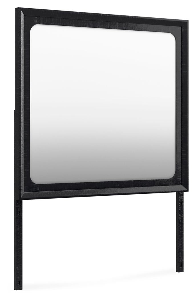 Londer - Black - Bedroom Mirror - Urban Living Furniture (Los Angeles, CA)