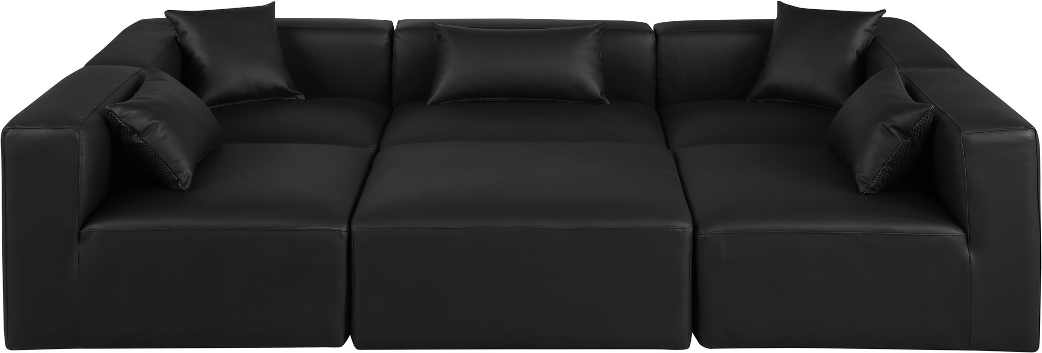Cube - 6 Piece Modular Sectional