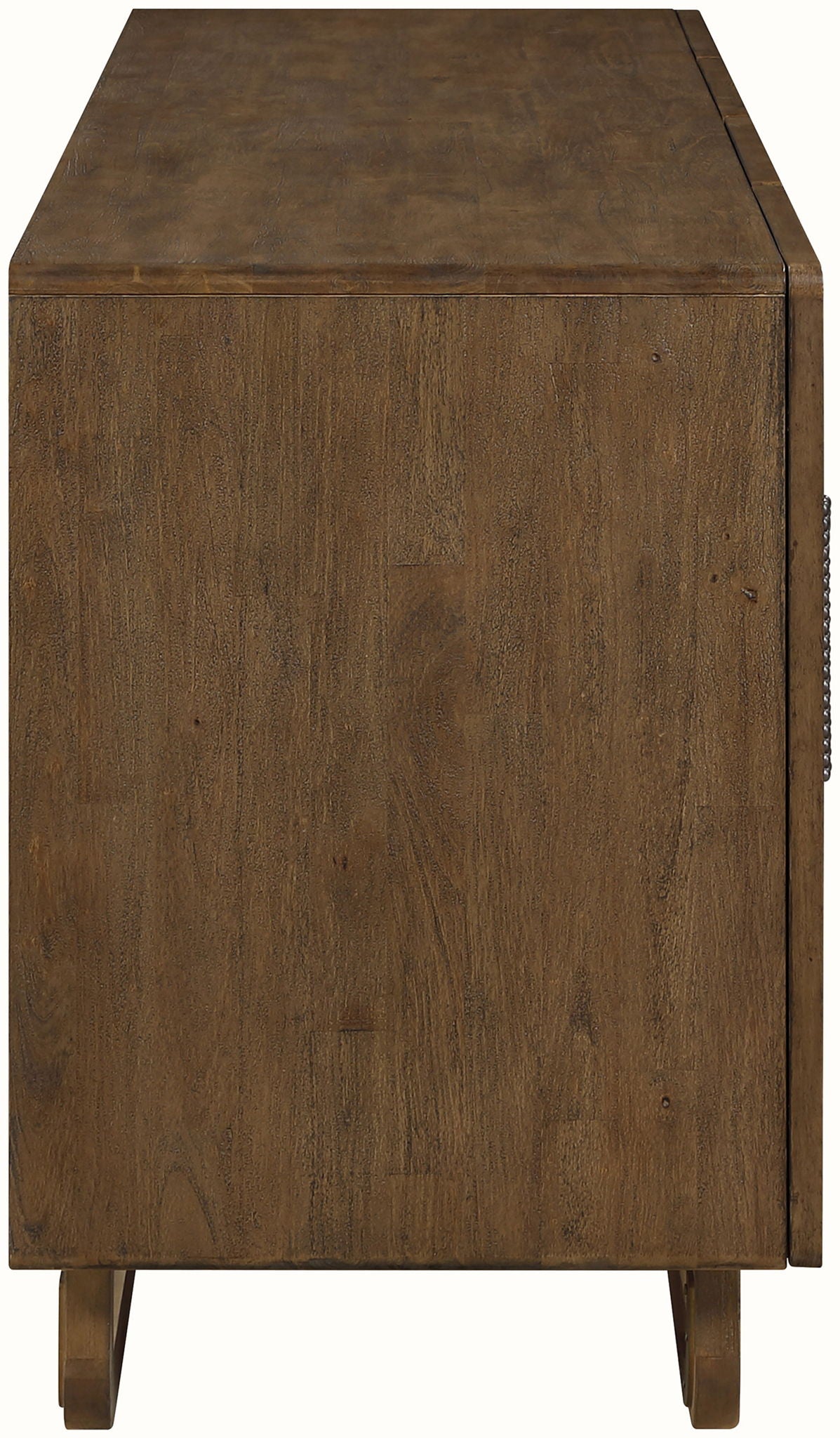 Sova - Solid Wood, Oak Veneer And Stainless Steel Sideboard/Buffet - Urban Living Furniture (Los Angeles, CA)