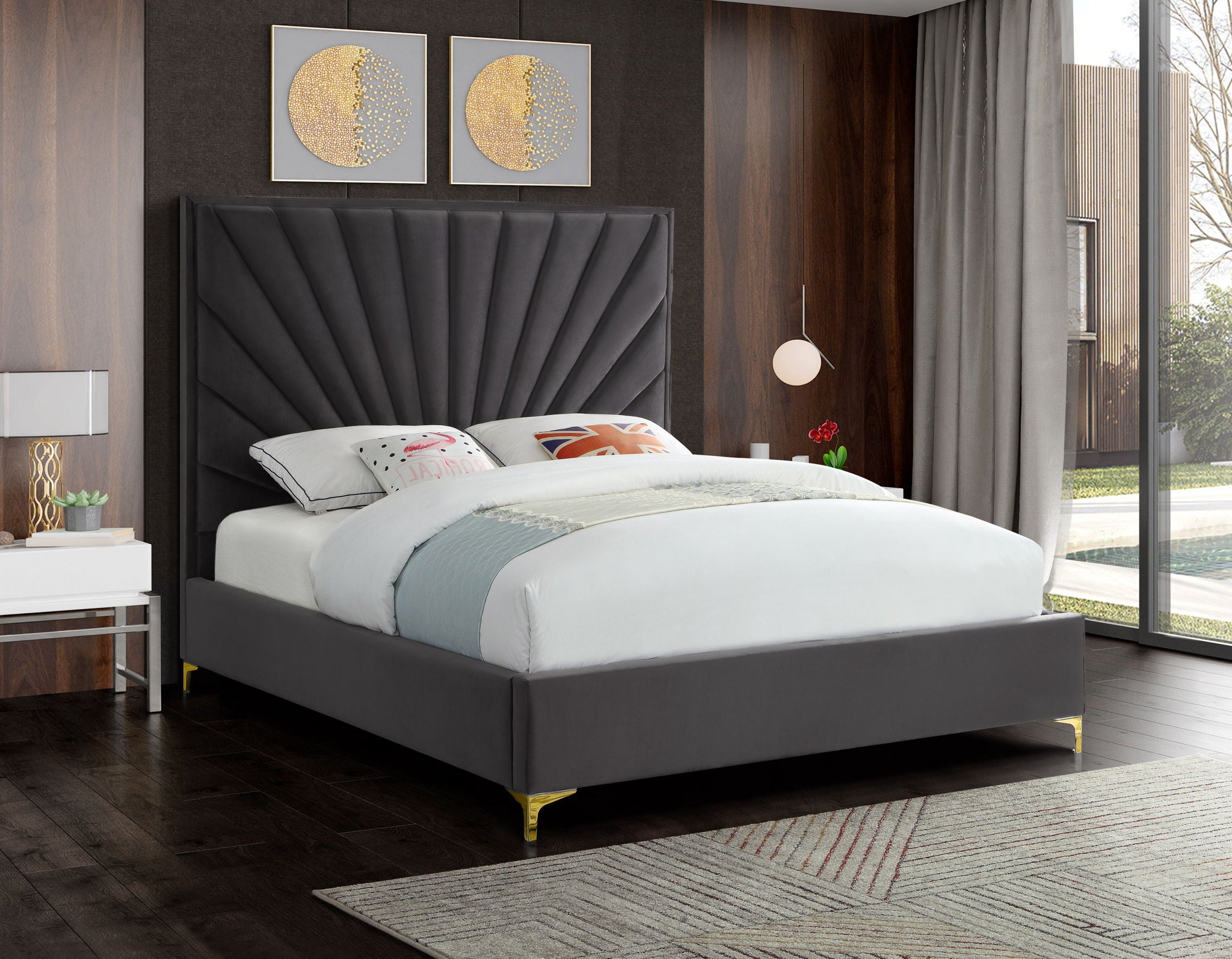 Eclipse - Bed - Urban Living Furniture (Los Angeles, CA)