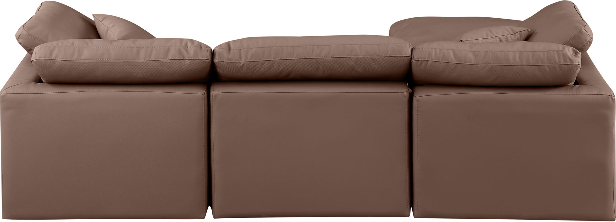 Indulge - Faux Leather 4 Piece Modular Sectional With Chaise - Urban Living Furniture (Los Angeles, CA)