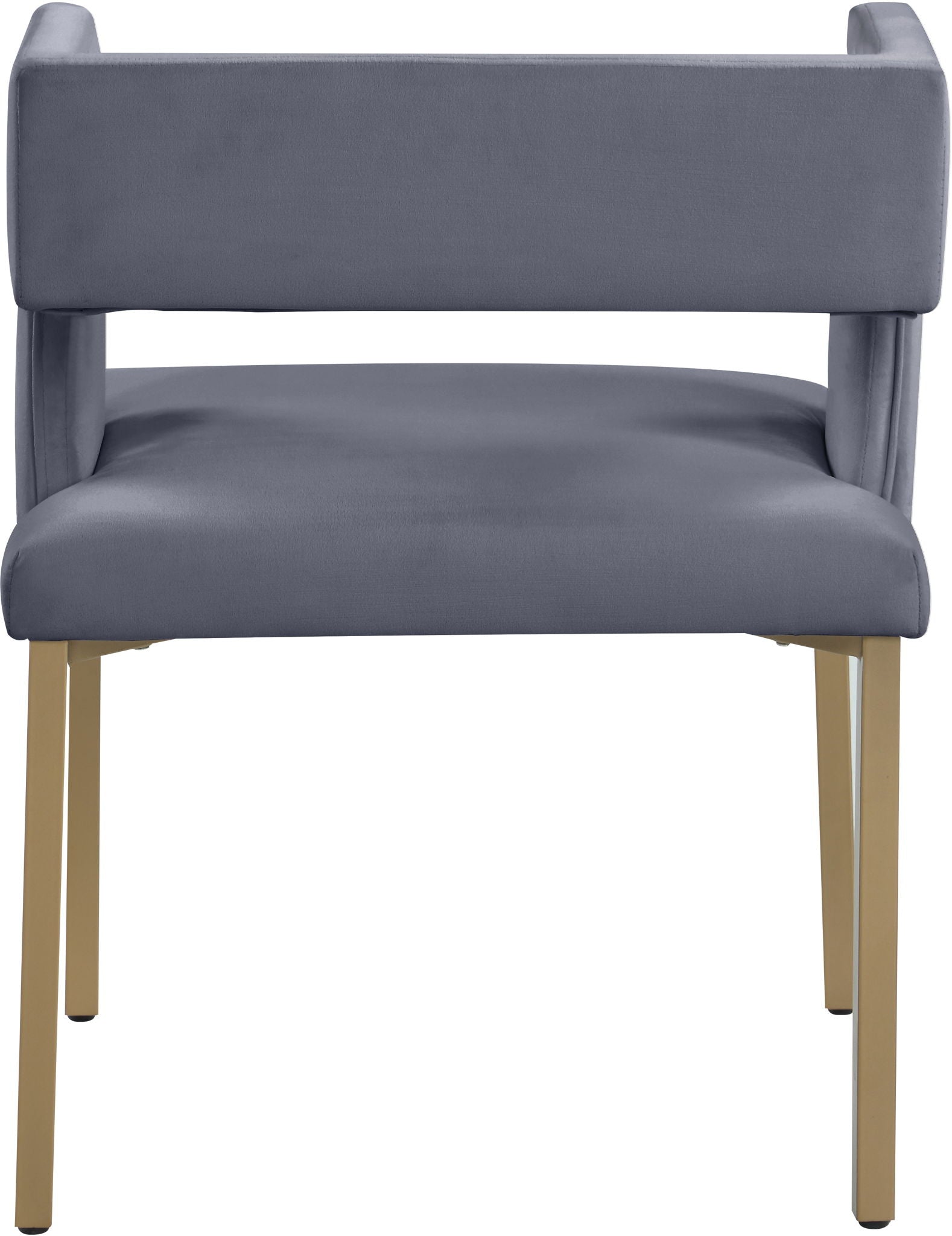 Caleb - Dining Chair with Gold Legs (Set of 2) - Urban Living Furniture (Los Angeles, CA)