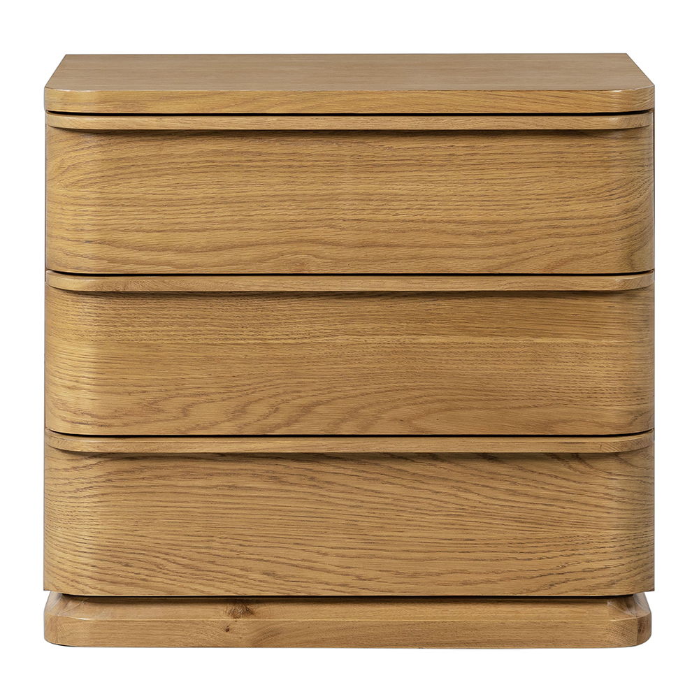 Zoey - Nightstand - Oak - Urban Living Furniture (Los Angeles, CA)