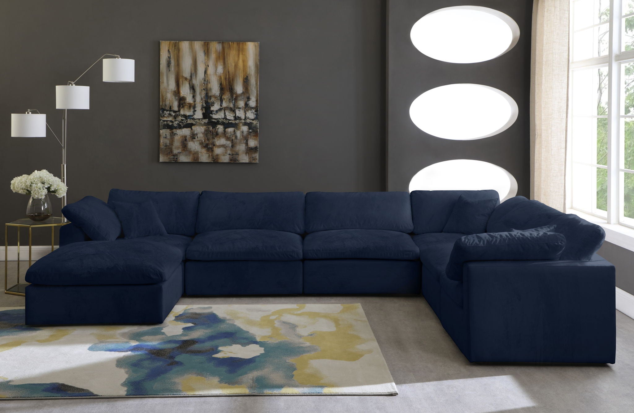 Cozy - 7 Piece Modular Sectional - Urban Living Furniture (Los Angeles, CA)
