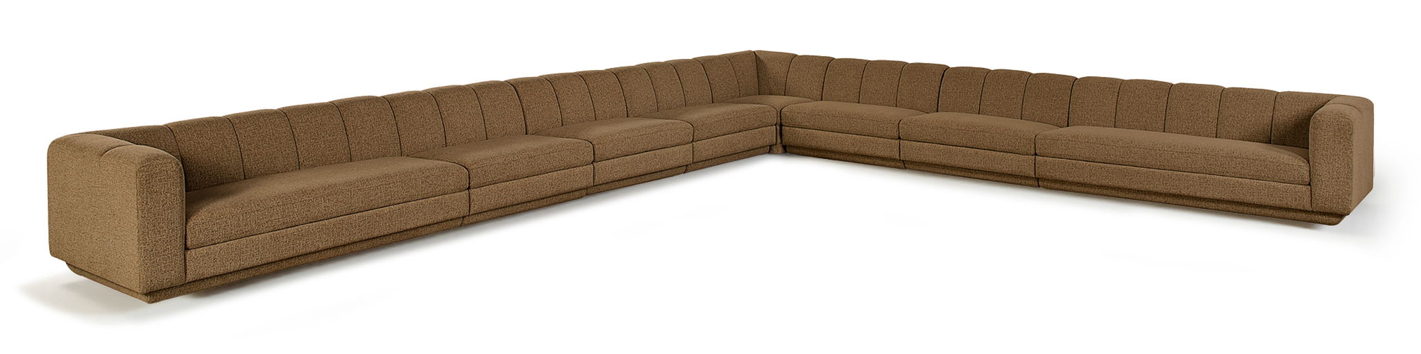 Modari - Sectional - Brown - Urban Living Furniture (Los Angeles, CA)