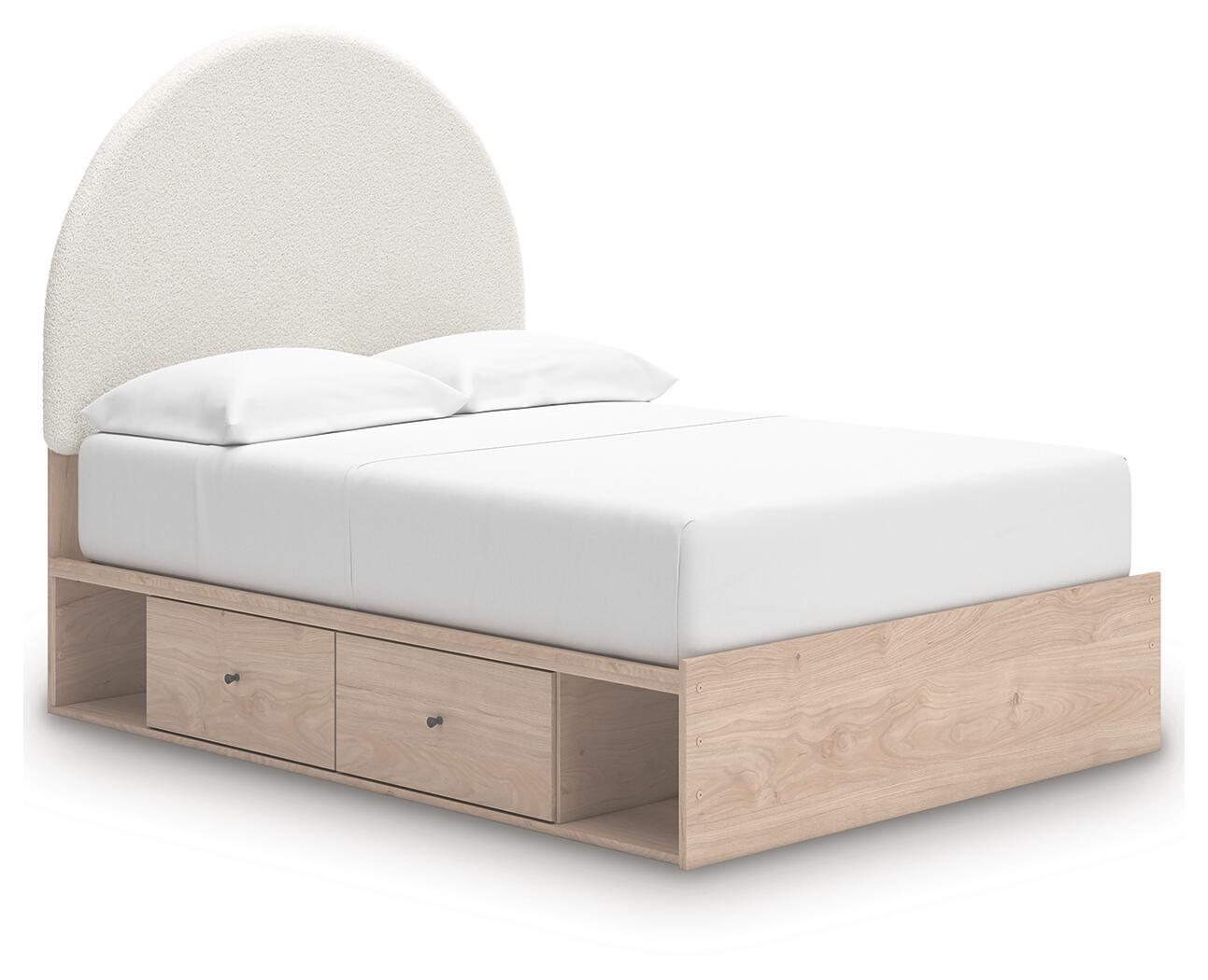 Arloster - Upholstered Panel Bed - Urban Living Furniture (Los Angeles, CA)