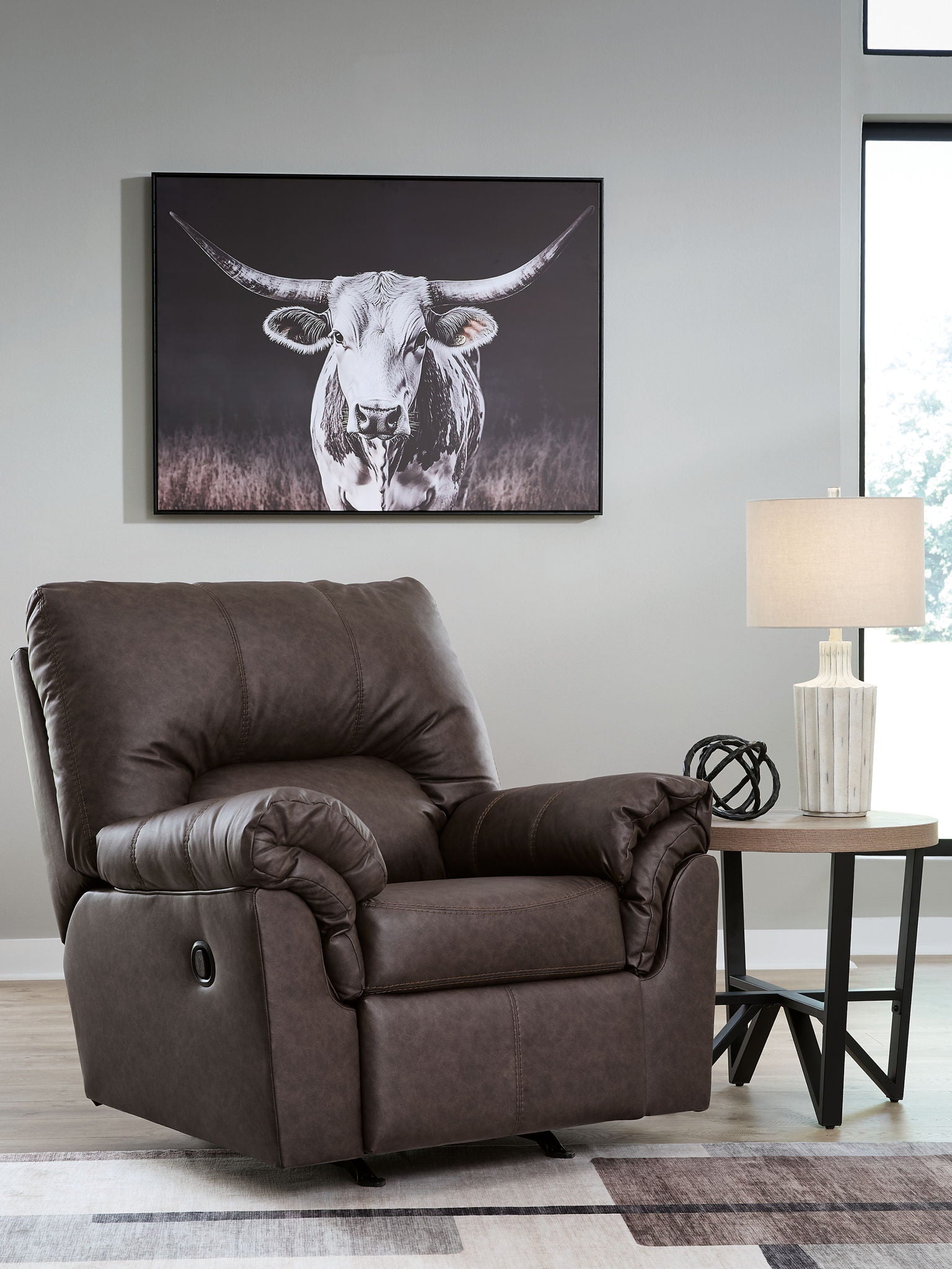WillowBend - Rocker Recliner - Urban Living Furniture (Los Angeles, CA)