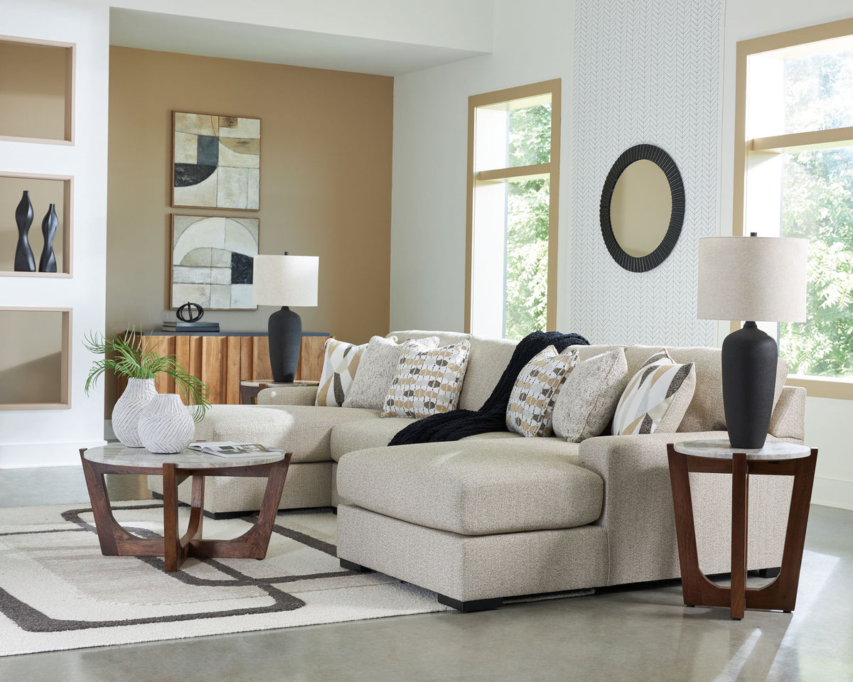 Laurelgrove - 3 Piece Sectional