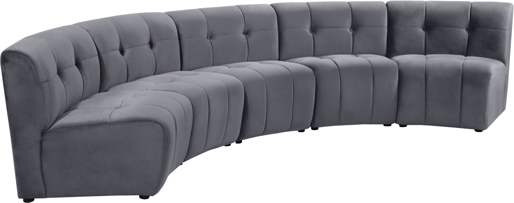 Limitless - 5 Pc. Modular Sectional - Urban Living Furniture (Los Angeles, CA)