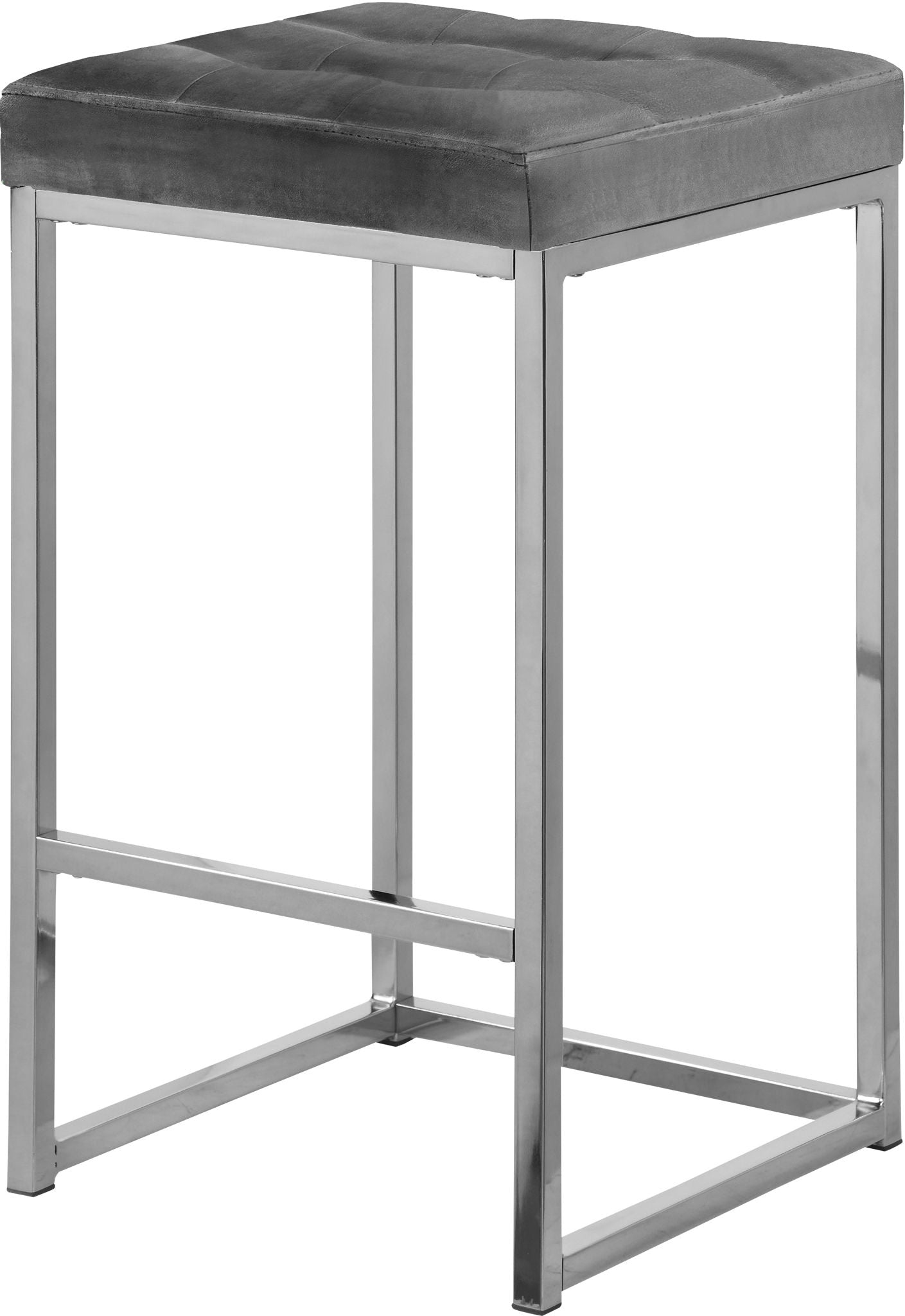 Nicola - Velvet Stool (Set of 2) - Urban Living Furniture (Los Angeles, CA)