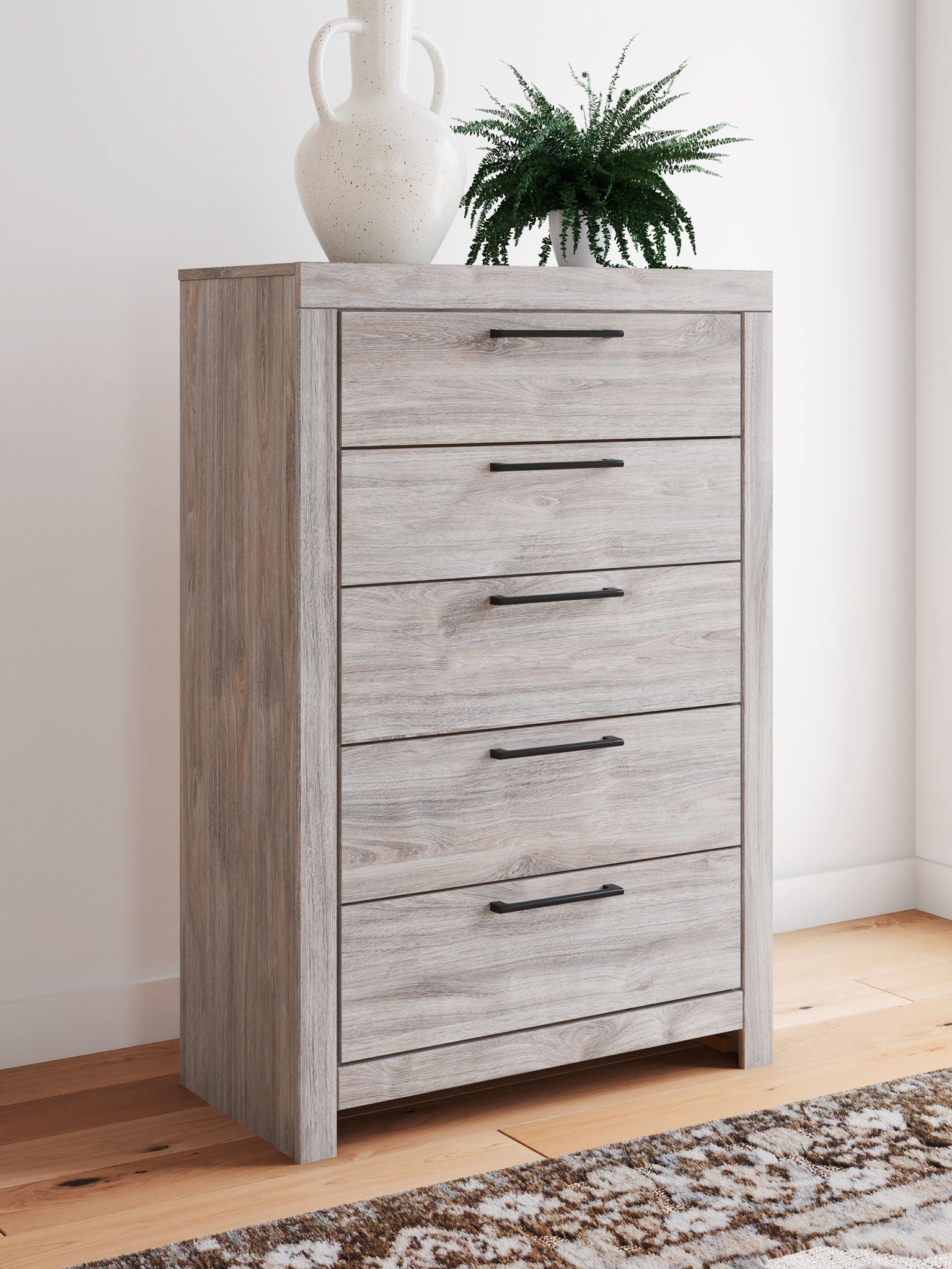 Broachmyn - Five Drawer Chest - Urban Living Furniture (Los Angeles, CA)