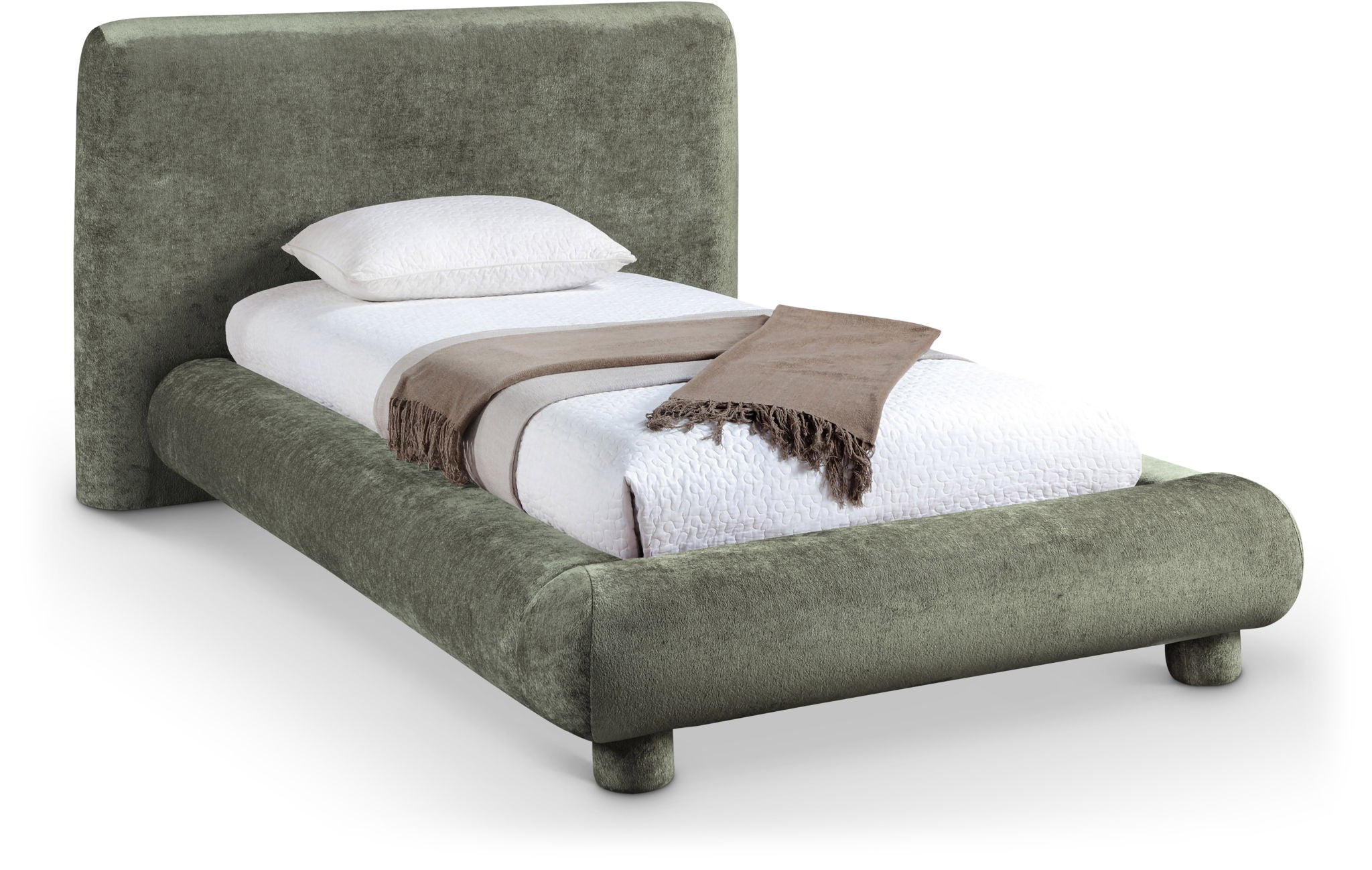 Blair - Chenille Upholstered Bed - Urban Living Furniture (Los Angeles, CA)