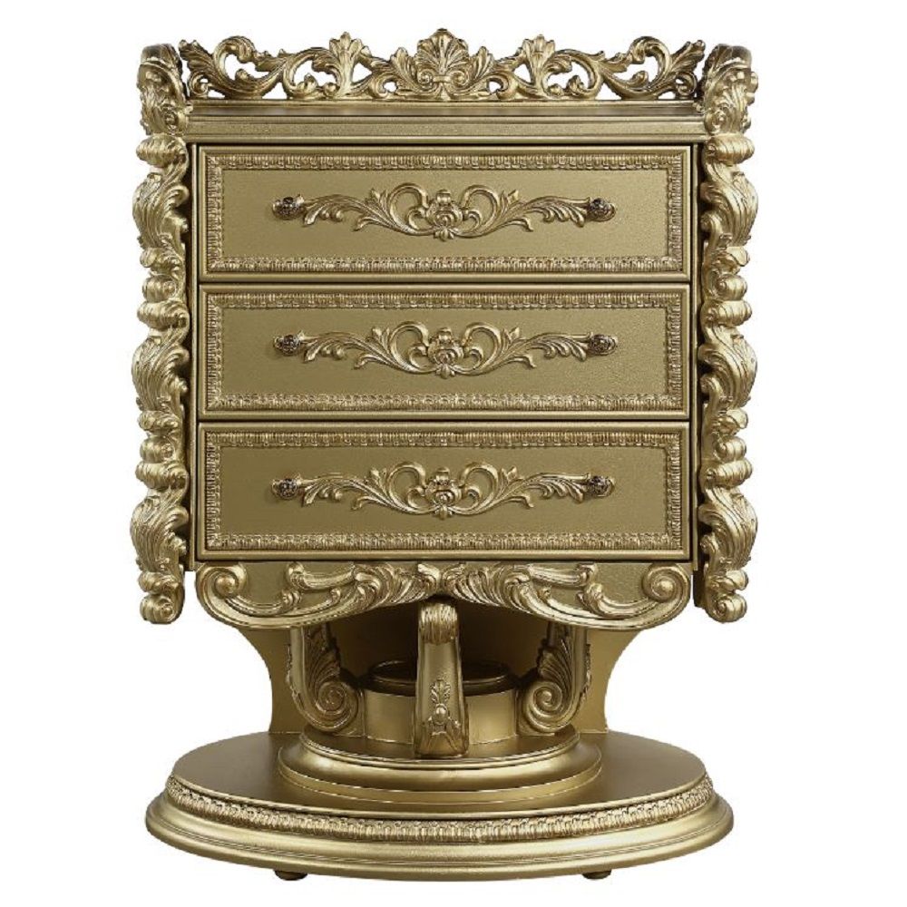 Bernadette - Chest - Gold - Urban Living Furniture (Los Angeles, CA)