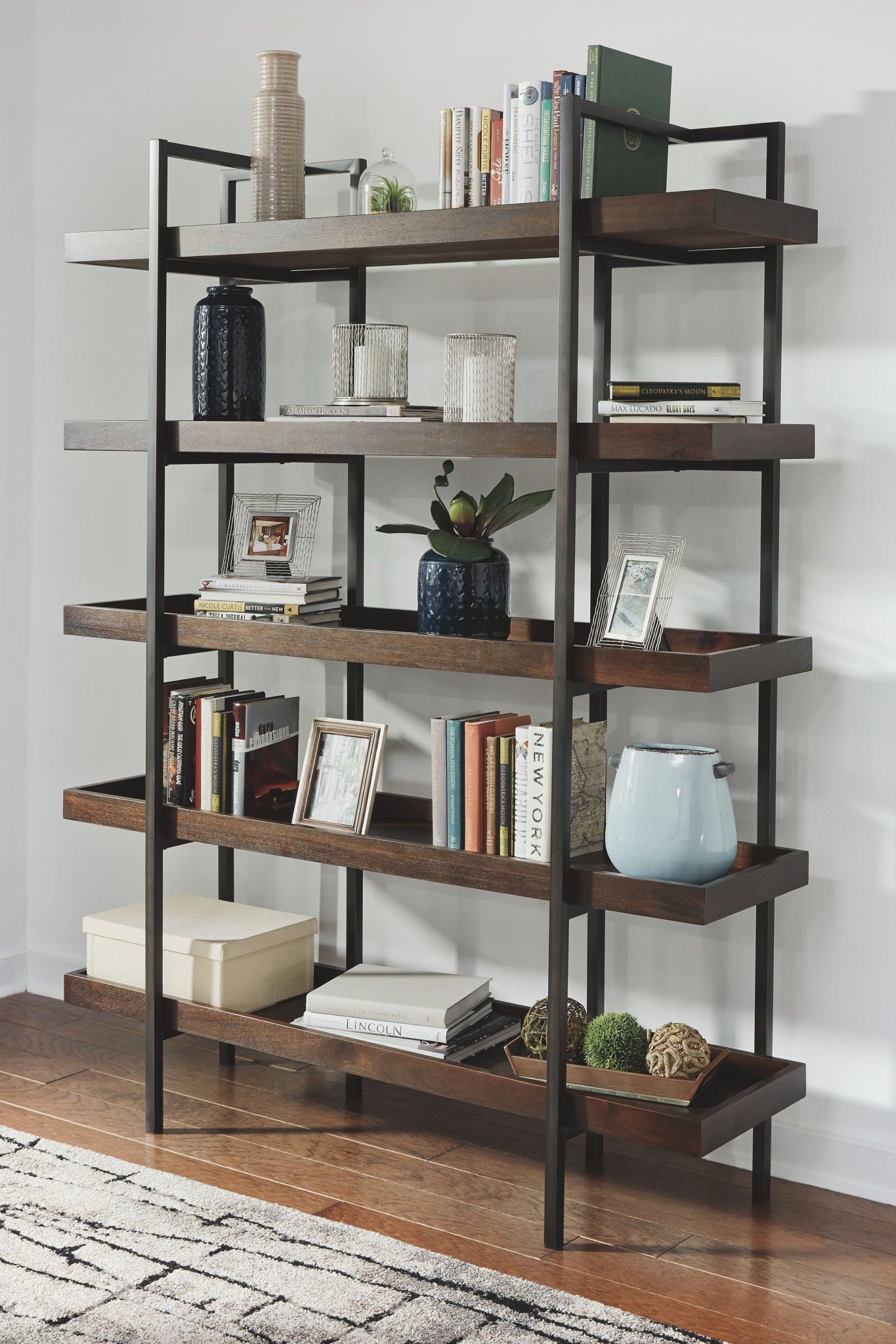 Starmore - Brown - Bookcase - Urban Living Furniture (Los Angeles, CA)