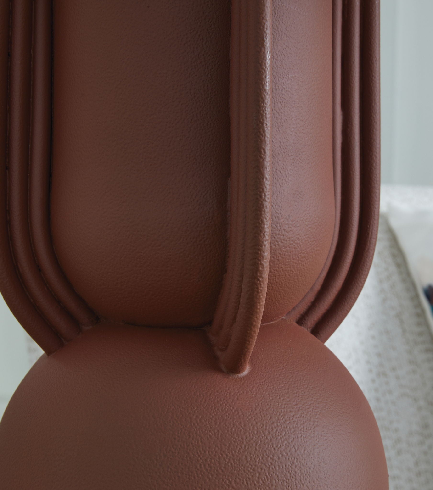 Rowandale - Brick Red - Metal Table Lamp - Urban Living Furniture (Los Angeles, CA)