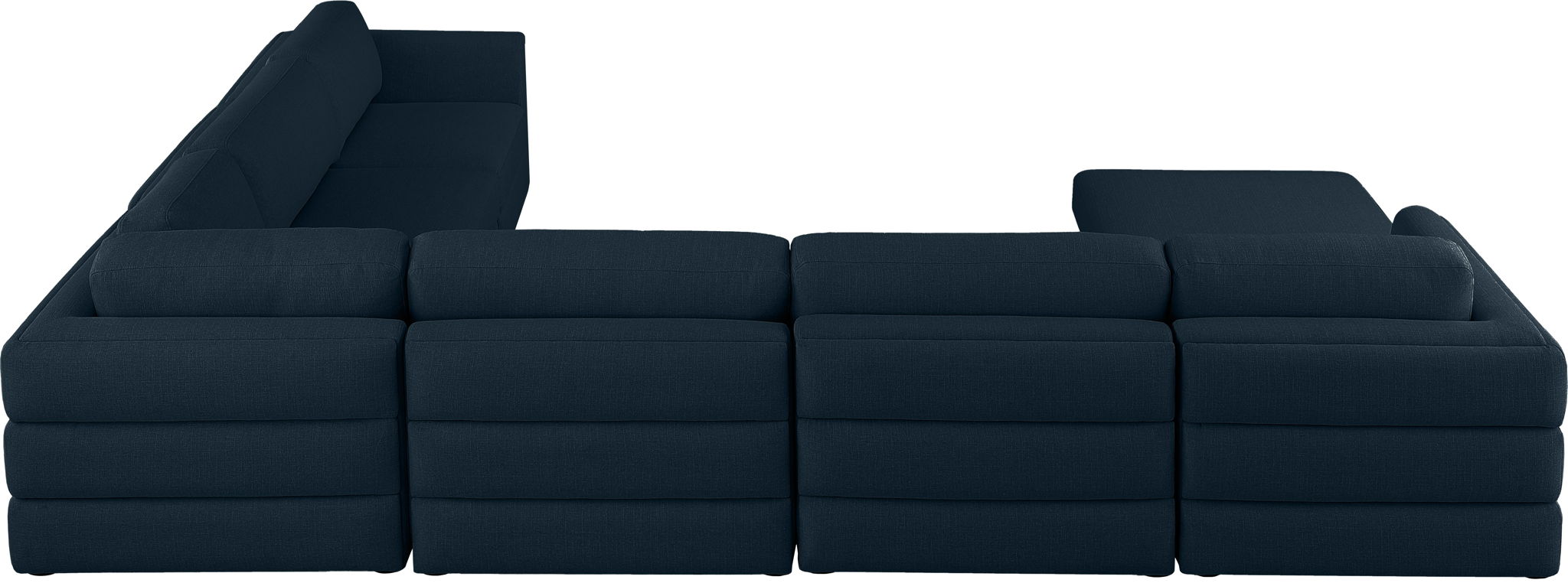 Beckham - 7 Piece Modular Sectional With Chaise - Urban Living Furniture (Los Angeles, CA)