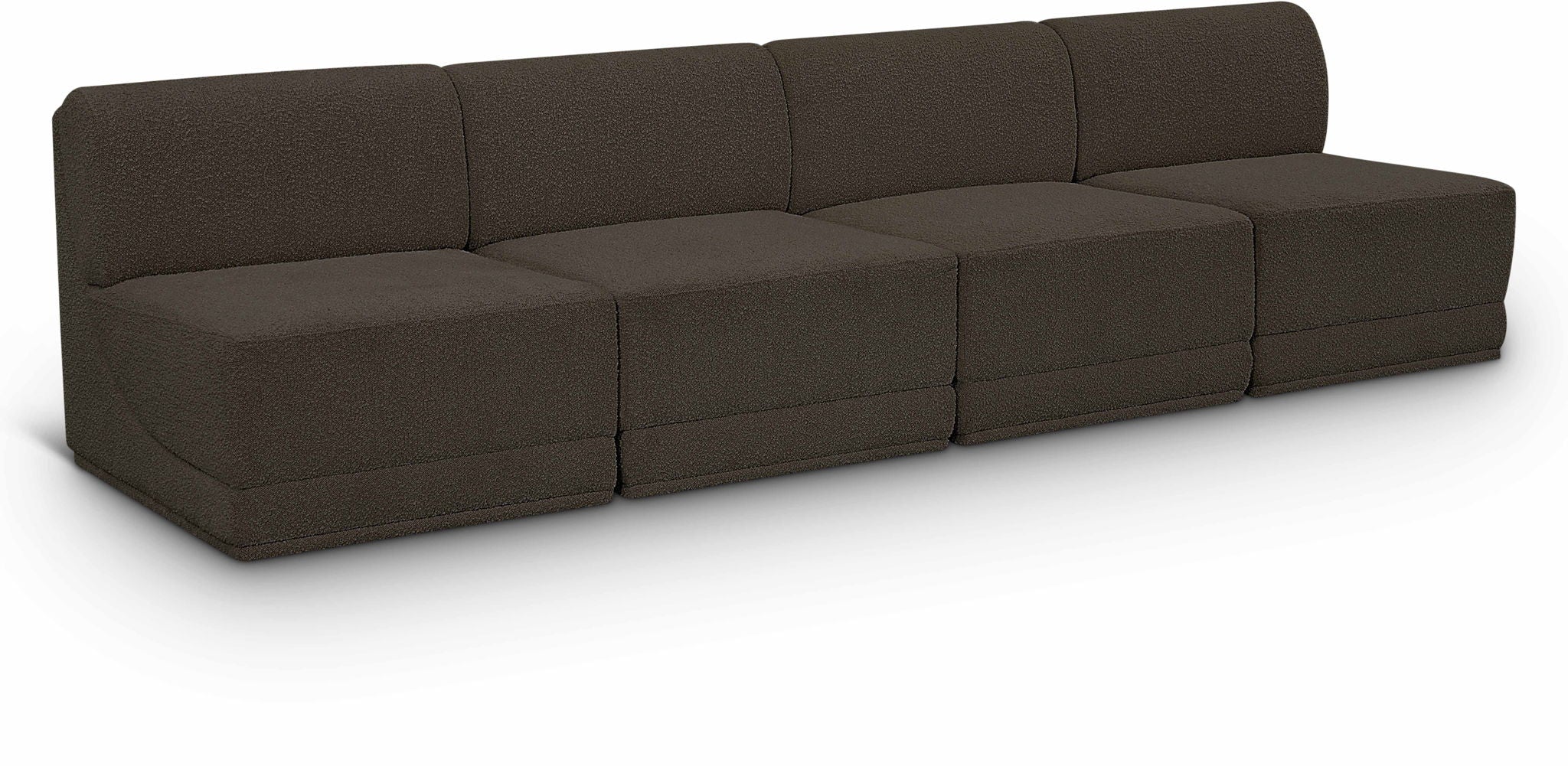 Ollie - 4 Seat Armless Modular Sofa - Urban Living Furniture (Los Angeles, CA)