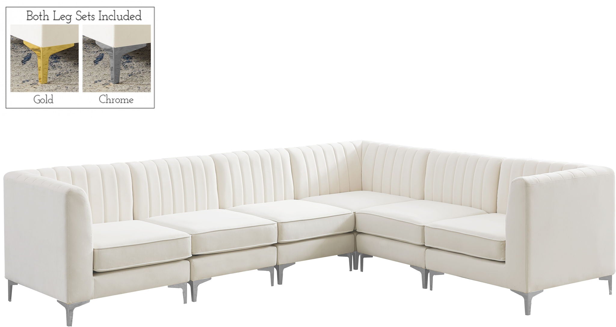 Alina - 6 Piece Sectional - Urban Living Furniture (Los Angeles, CA)