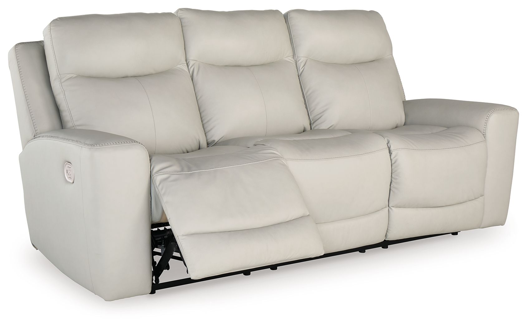 Mindanao - Coconut - 3 Pc. - Power Reclining Sofa, Power Reclining Loveseat With Console, Power Recliner - Urban Living Furniture (Los Angeles, CA)