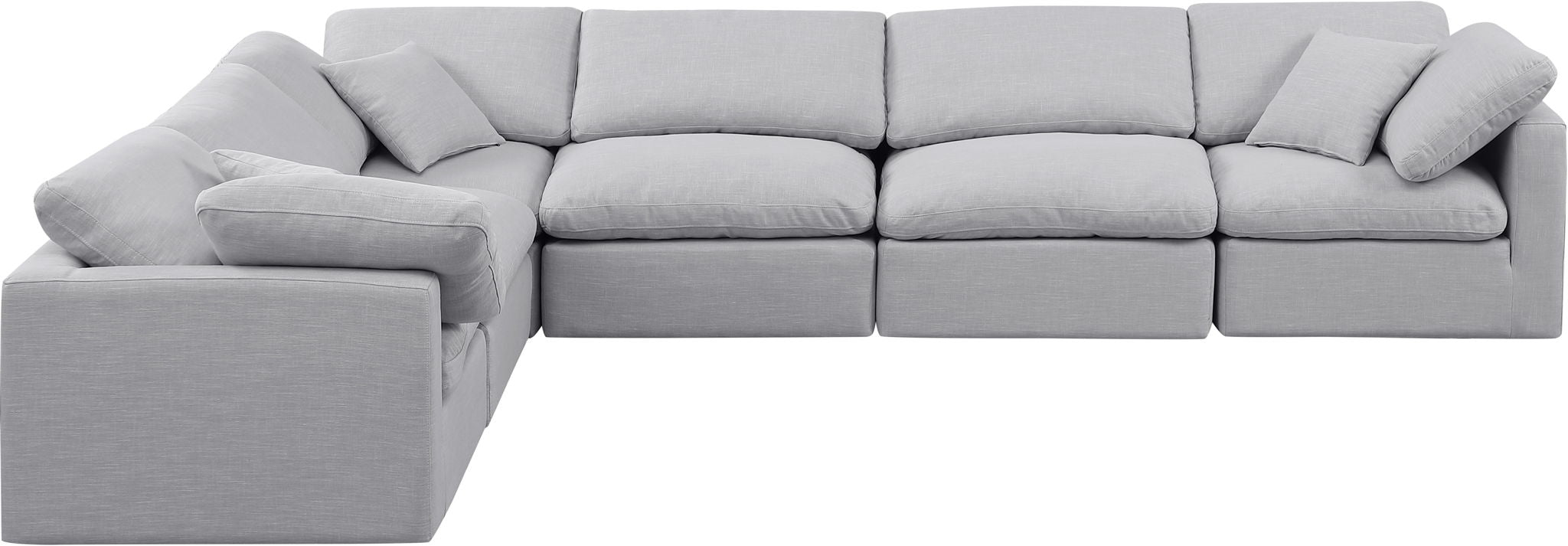 Indulge - Linen 6 Piece Modular Corner Sectional - Urban Living Furniture (Los Angeles, CA)