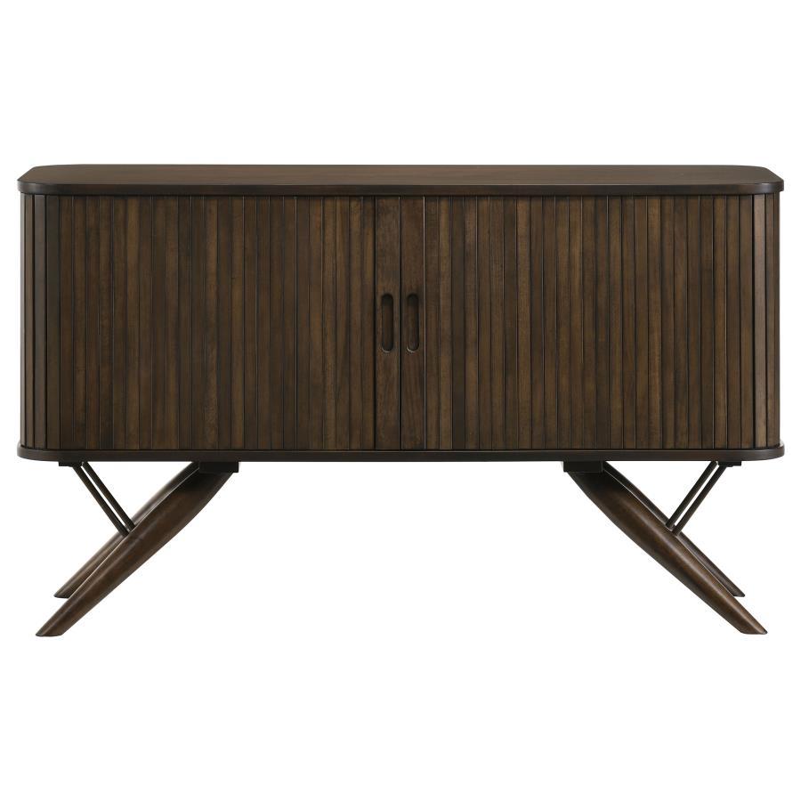 Wes - 2 Door Sideboard Buffet Storage Cabinet - Dark Walnut - Urban Living Furniture (Los Angeles, CA)