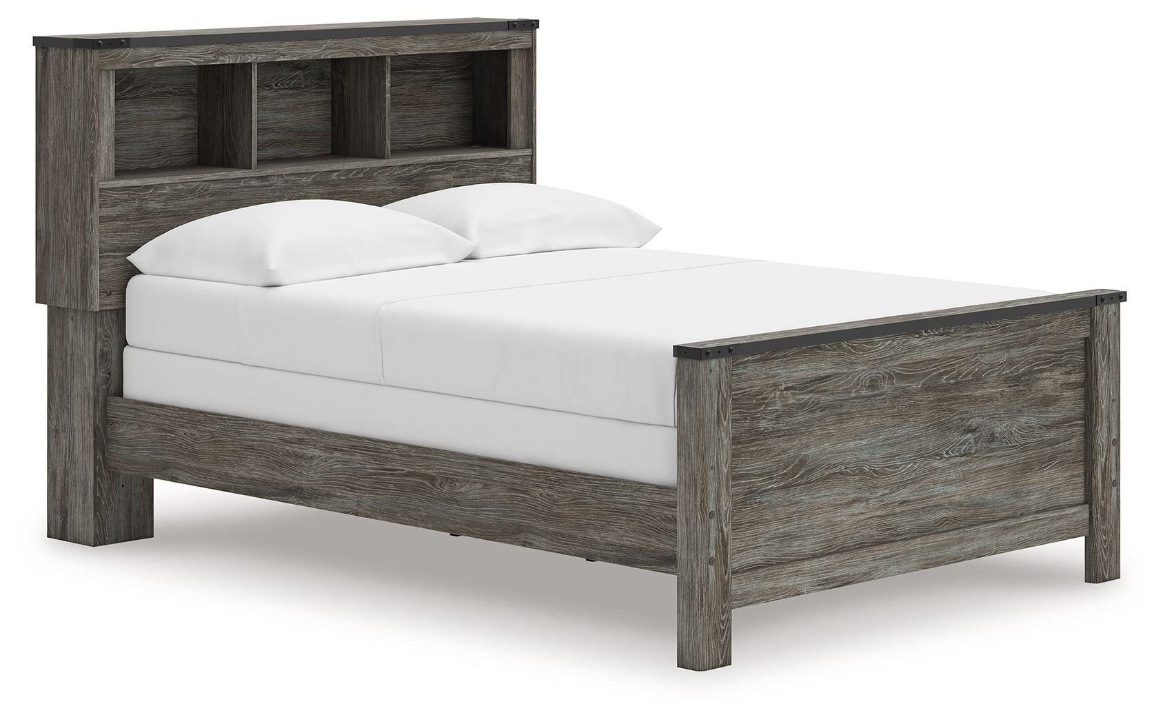 Frandern - Bookcase Panel Bed - Urban Living Furniture (Los Angeles, CA)
