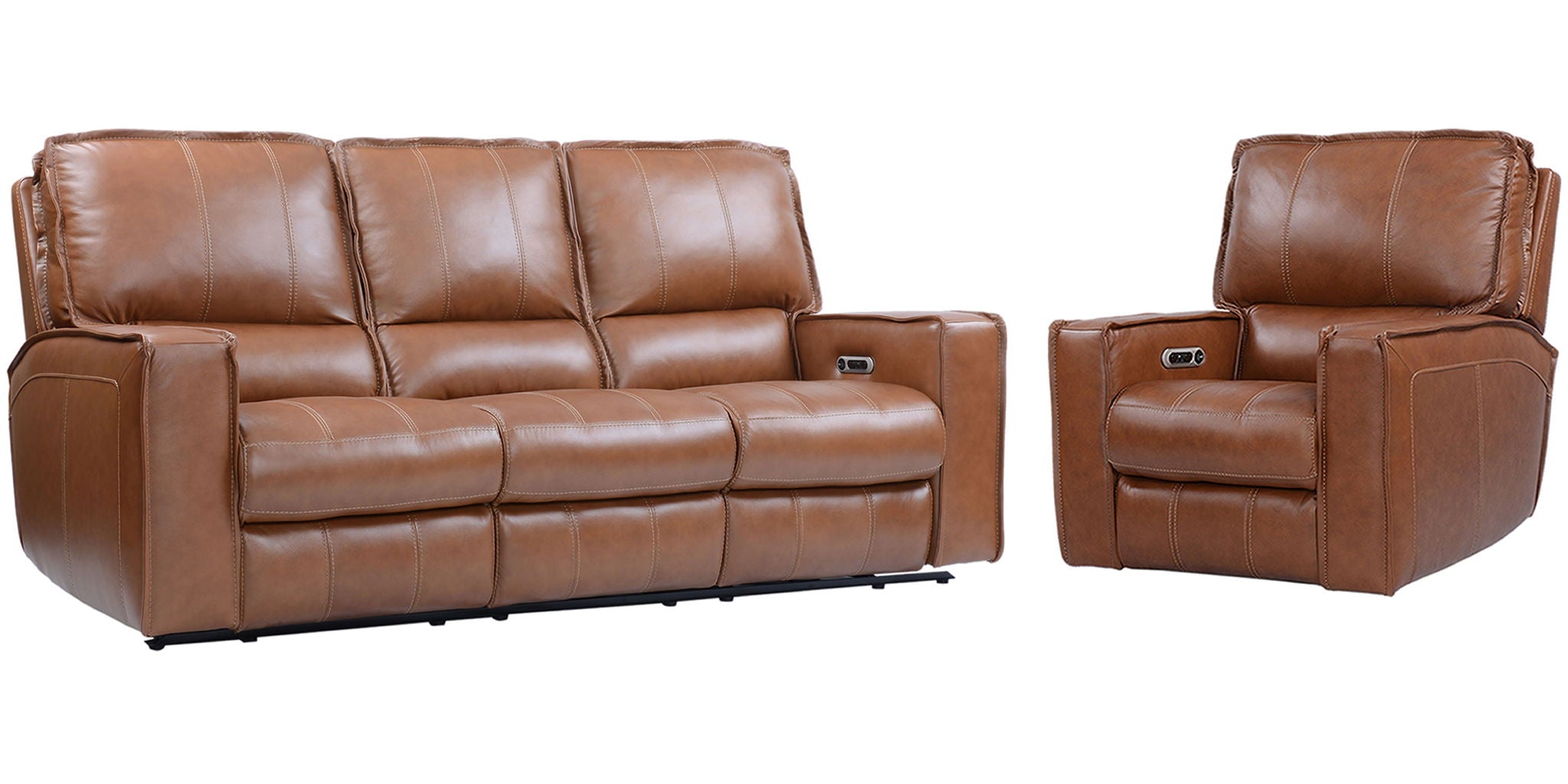 Rockford - Power Reclining Sofa Set - Urban Living Furniture (Los Angeles, CA)
