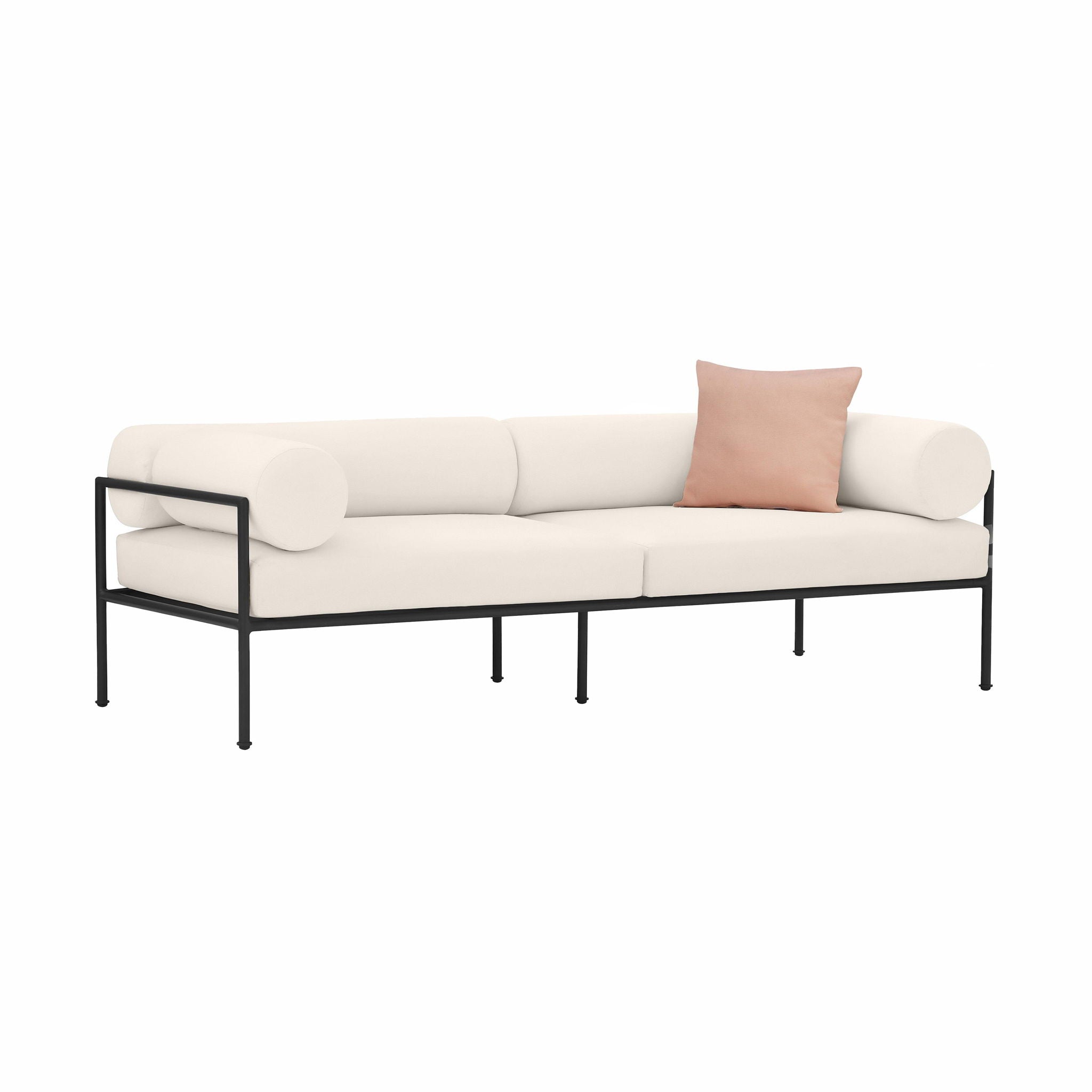 Vera - Outdoor Sofa - Cream - Urban Living Furniture (Los Angeles, CA)
