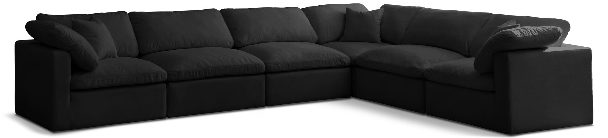 Plush - 6 Piece Modular Sectional - Urban Living Furniture (Los Angeles, CA)
