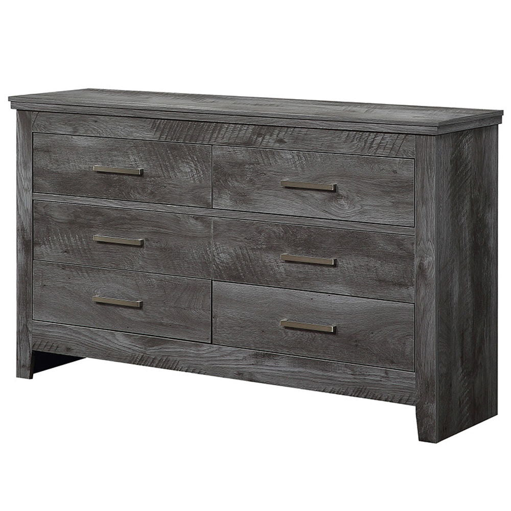 Vidalia - Dresser - Rustic Gray Oak - Urban Living Furniture (Los Angeles, CA)