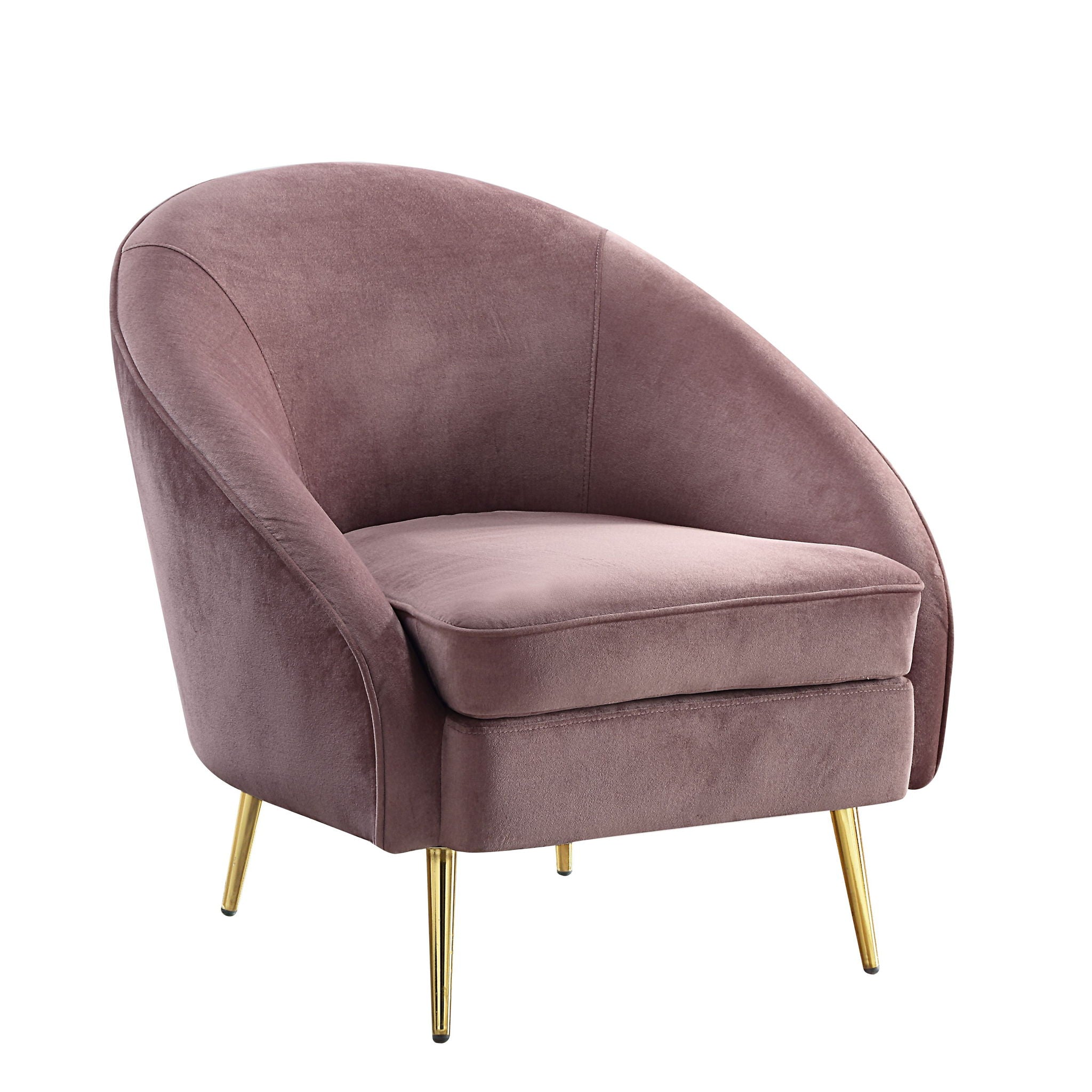 Abey - Chair - Pink Velvet - Urban Living Furniture (Los Angeles, CA)