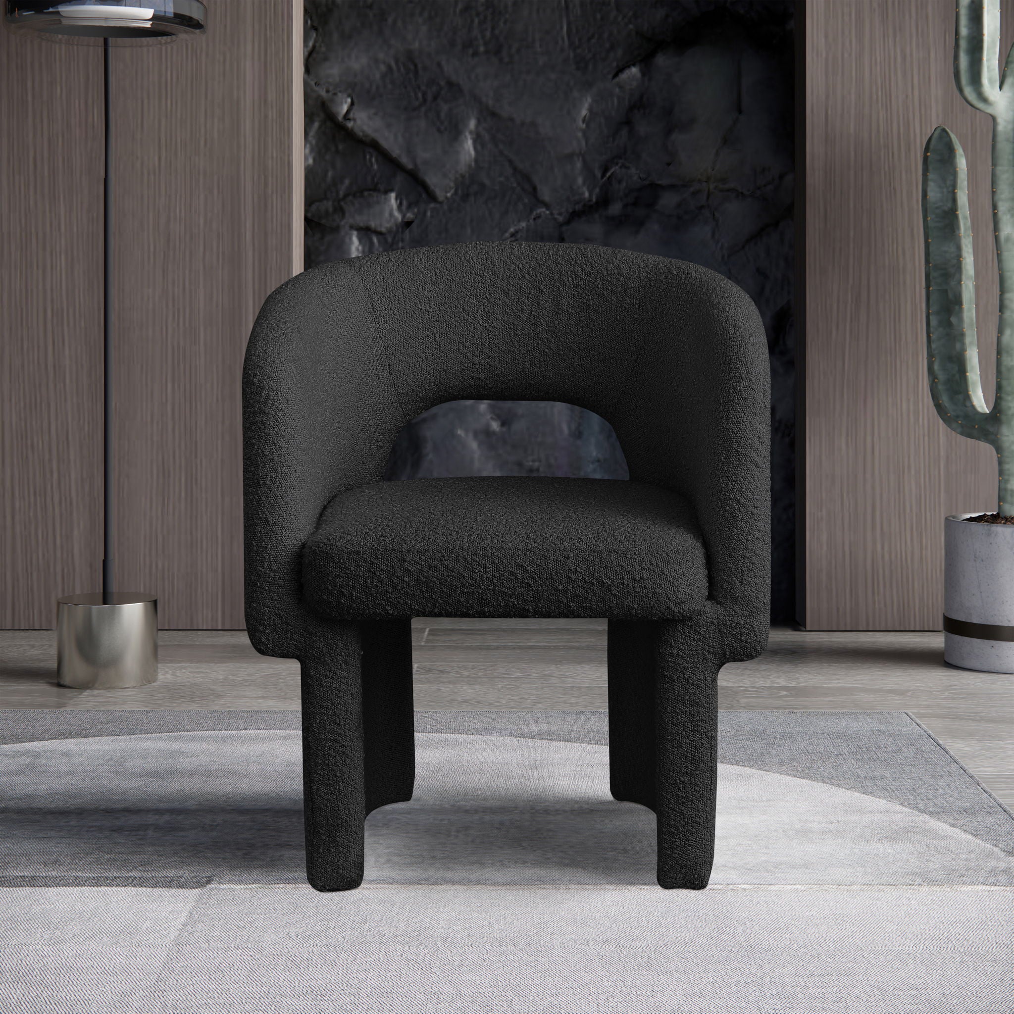 Emmet - Boucle Dining Chair / Accent Chair - Urban Living Furniture (Los Angeles, CA)