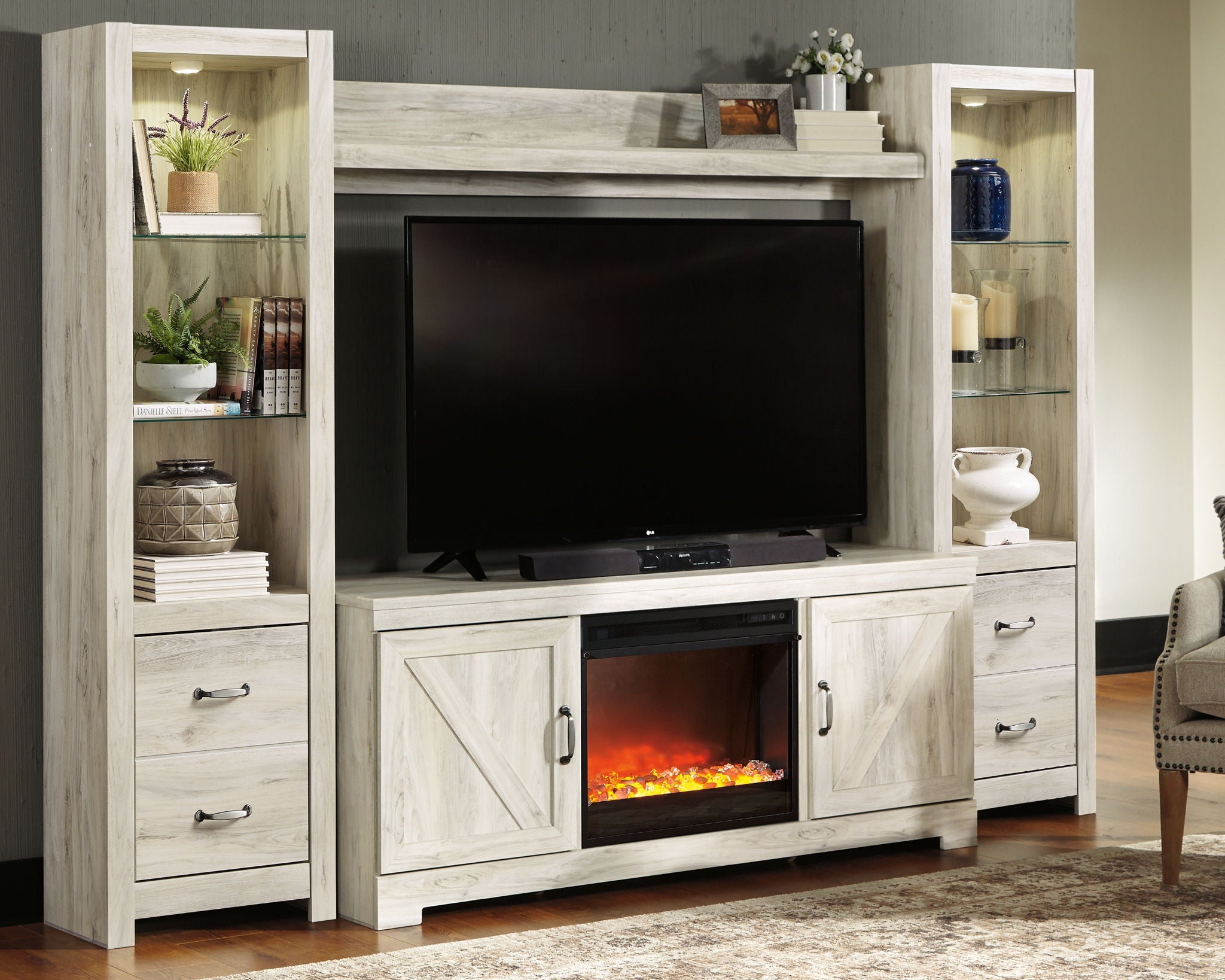 Bellaby - Entertainment Center - Urban Living Furniture (Los Angeles, CA)