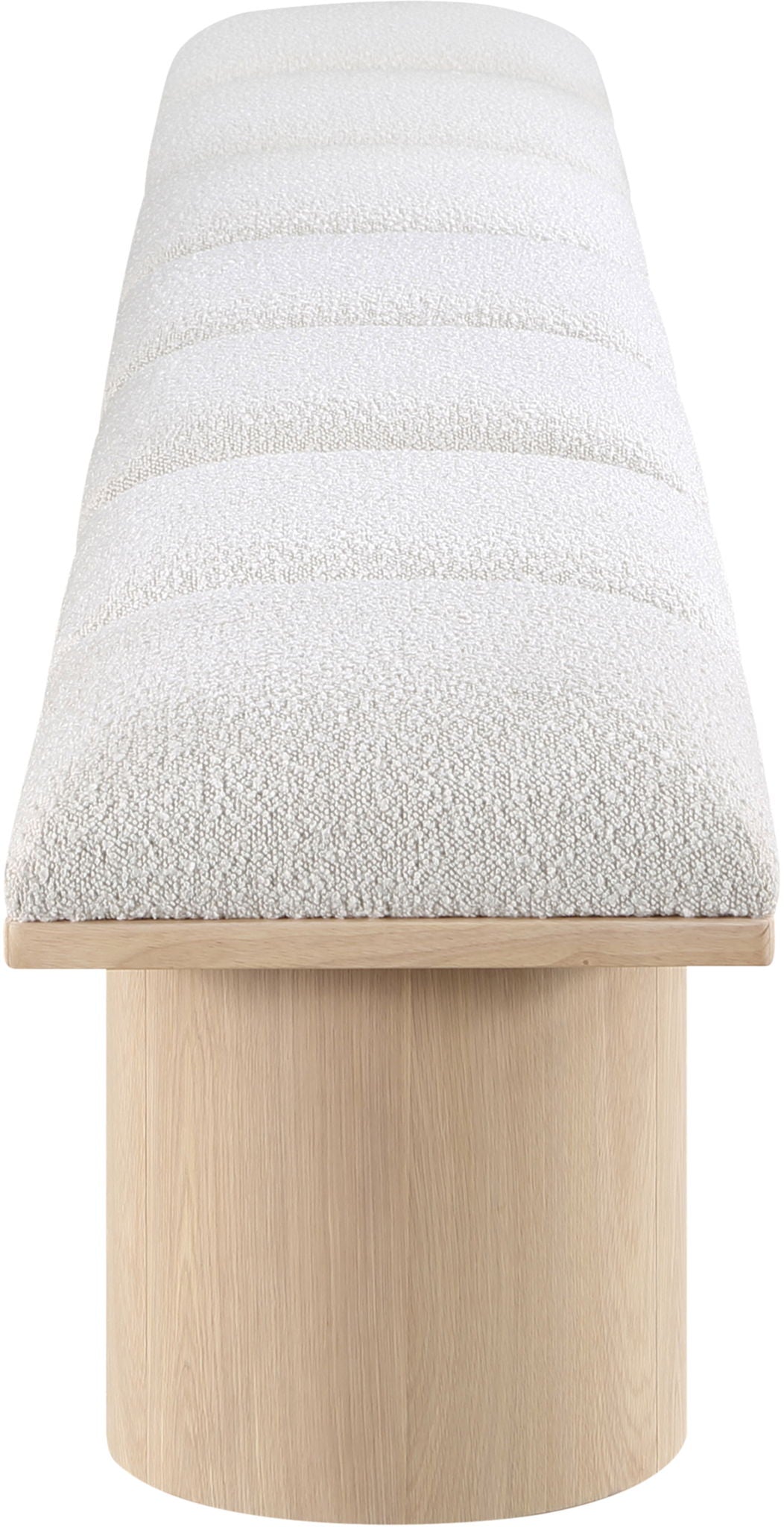 Pavilion - 7 Piece Modular Bench With Natural Base