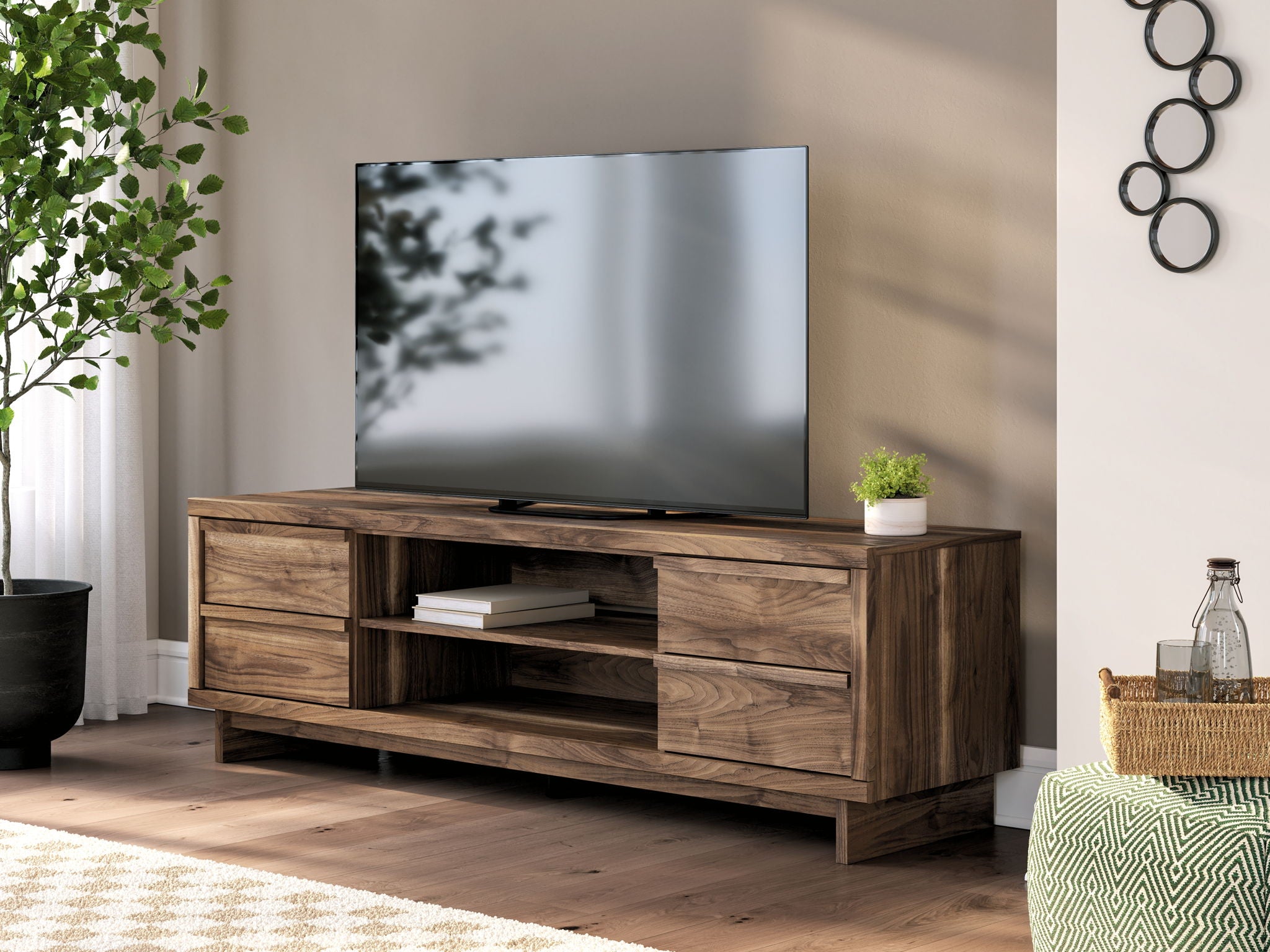 Zadilyn - TV Stand With Fireplace Option - Urban Living Furniture (Los Angeles, CA)