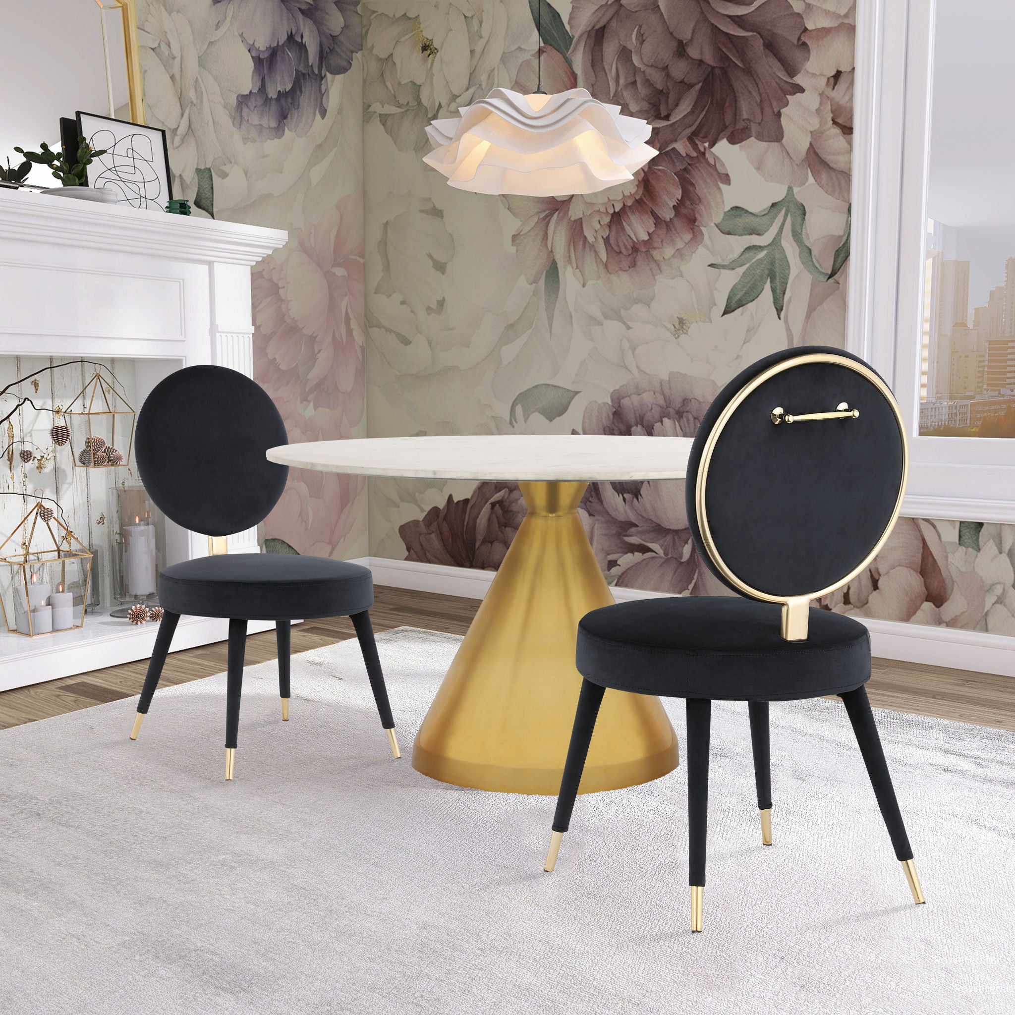 Brandy - Dining Chair (Set of 2) - Urban Living Furniture (Los Angeles, CA)