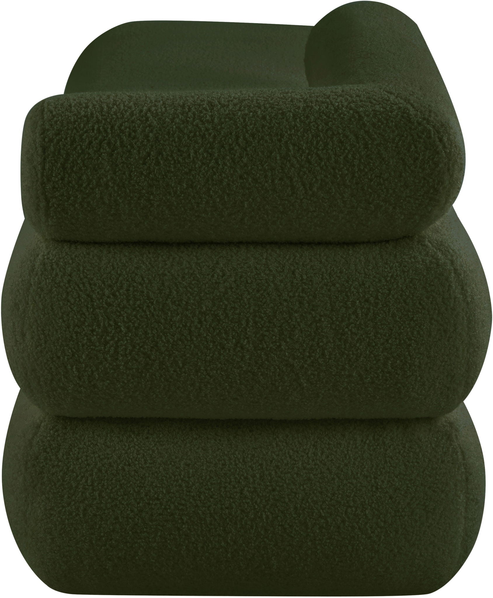 Kennedy - Teddy Fabric Bench