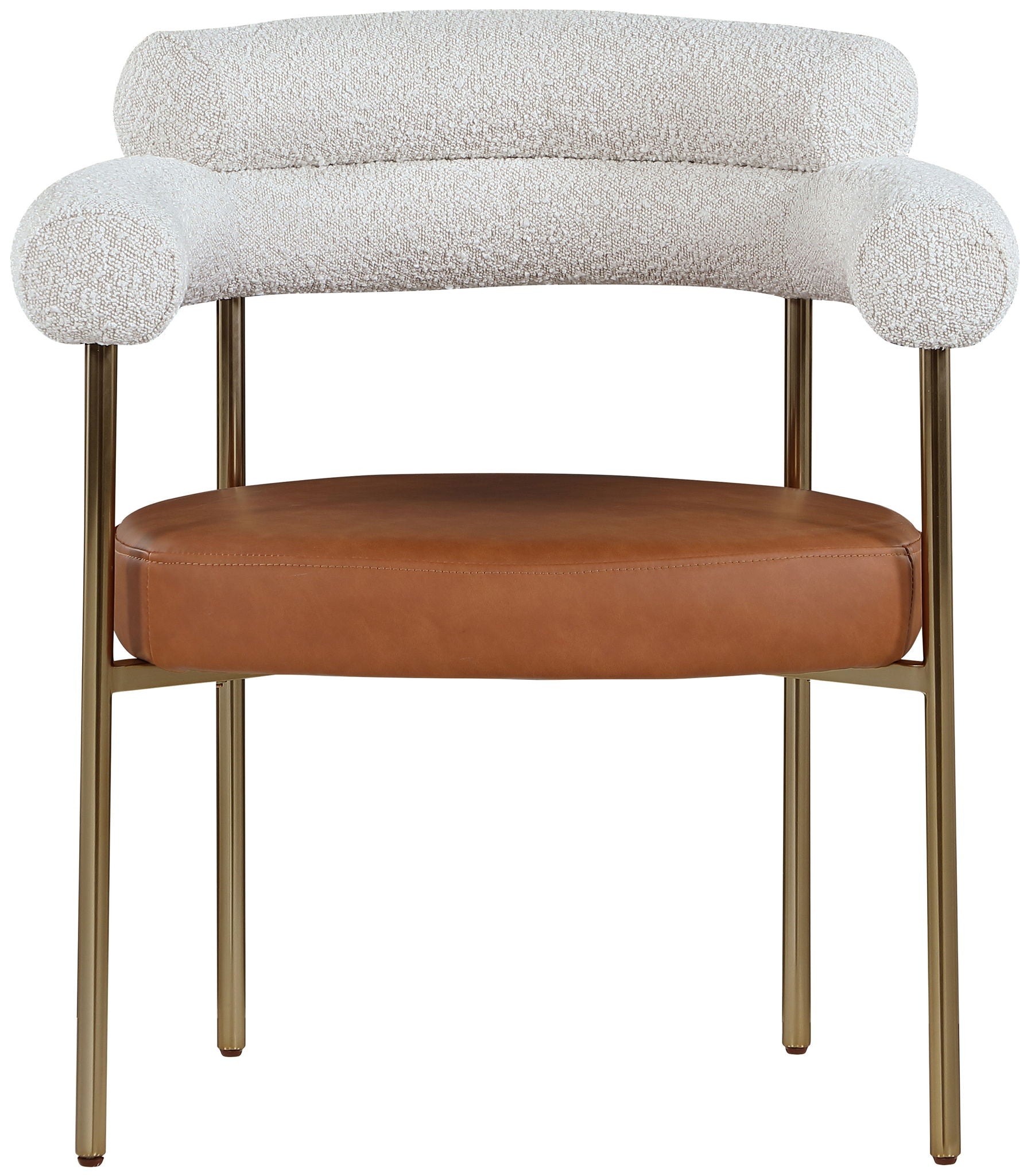 Blake - Dining Chair With Bronze Legs (Set of 2) - Urban Living Furniture (Los Angeles, CA)