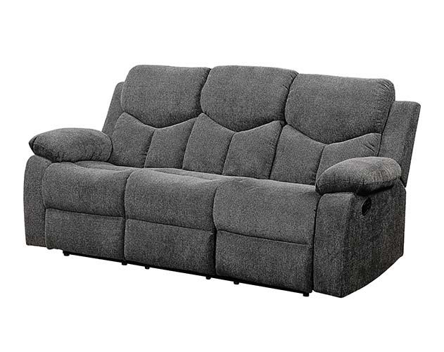Kalen - Motion Sofa - Gray Chenille - Urban Living Furniture (Los Angeles, CA)