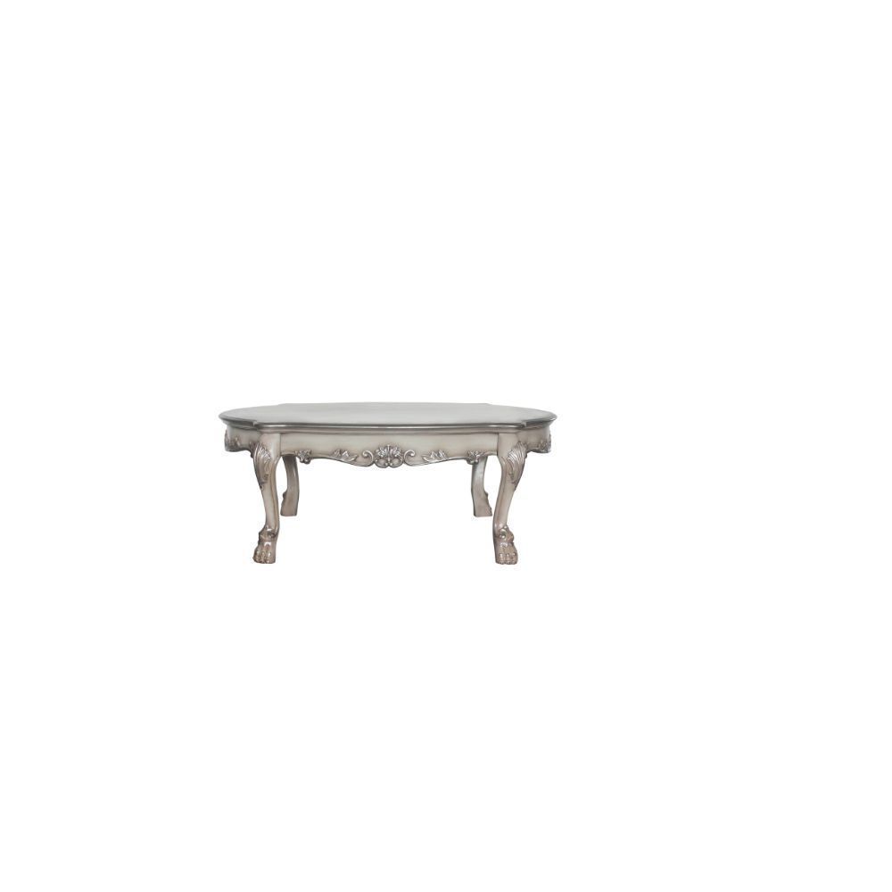 Dresden - Coffee Table - Vintage Bone White - Urban Living Furniture (Los Angeles, CA)