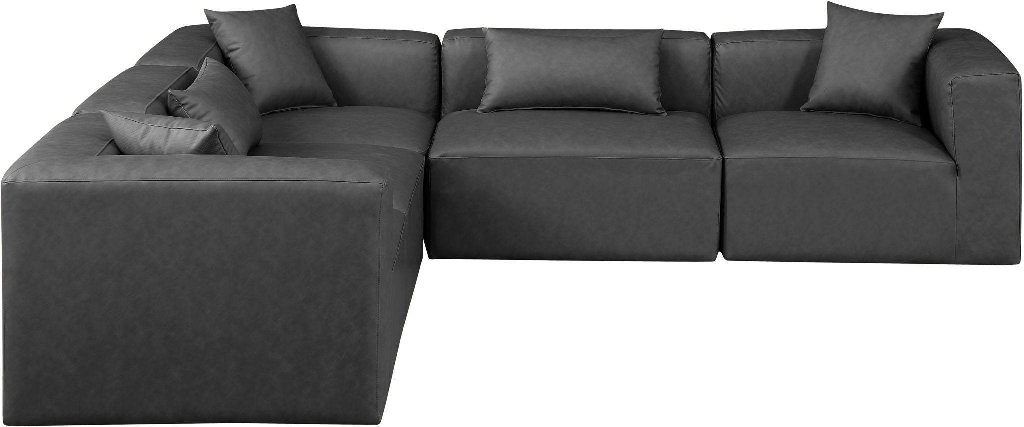 Cube - 5 Piece Modular Corner Sectional