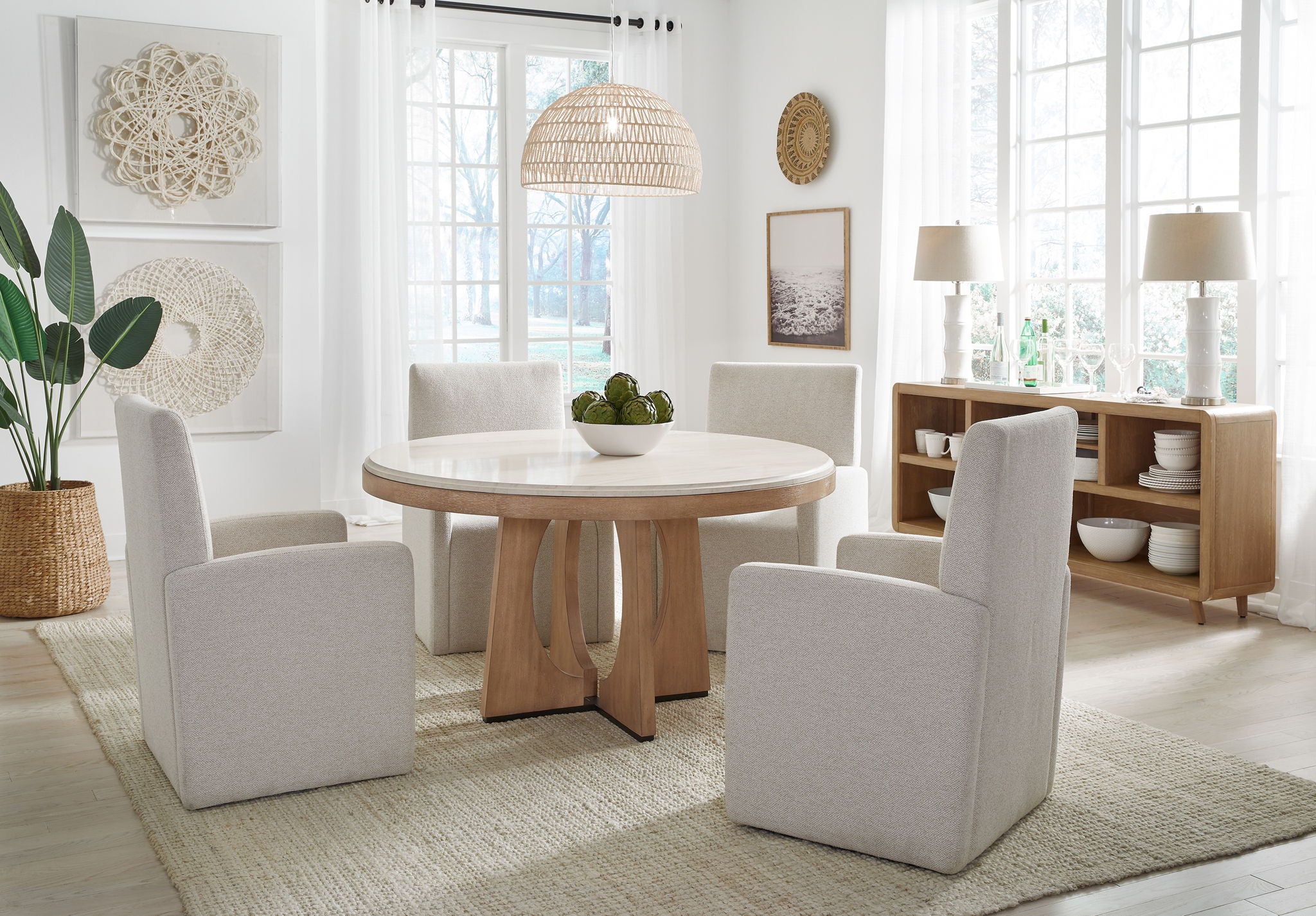 Escape - Round Dining Set - Urban Living Furniture (Los Angeles, CA)