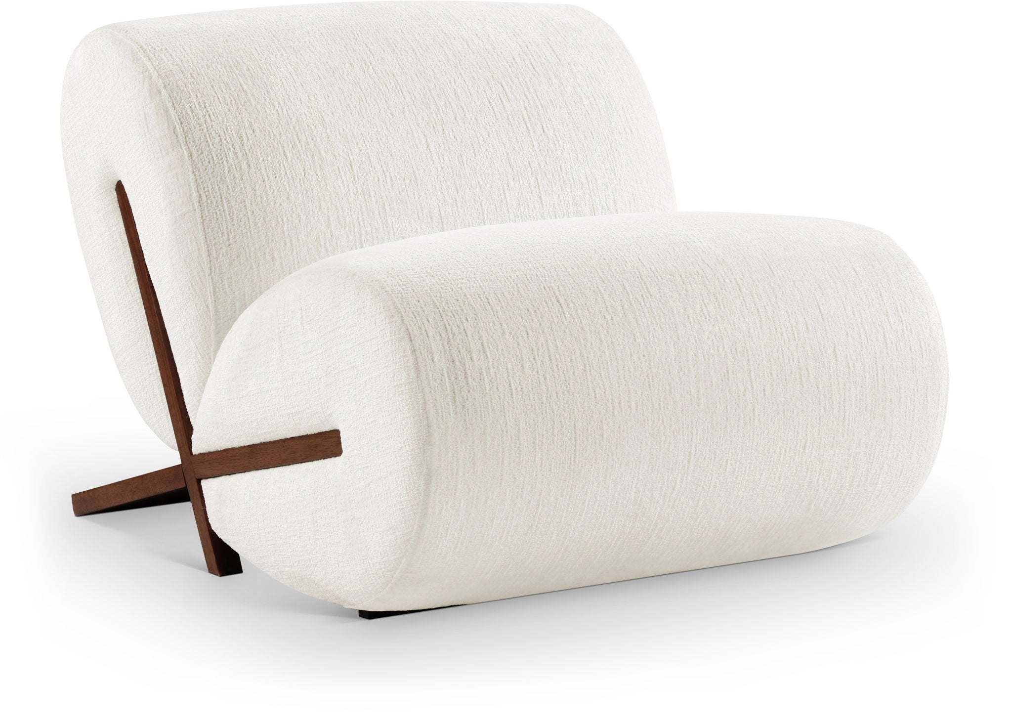Akira - Fabric Upholstered Accent Chair - Urban Living Furniture (Los Angeles, CA)