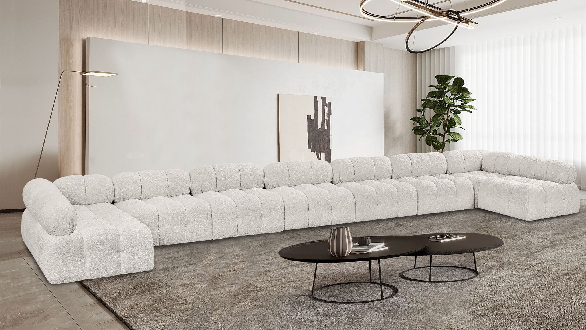 Ames - 9 Piece Modular Sectional - Urban Living Furniture (Los Angeles, CA)